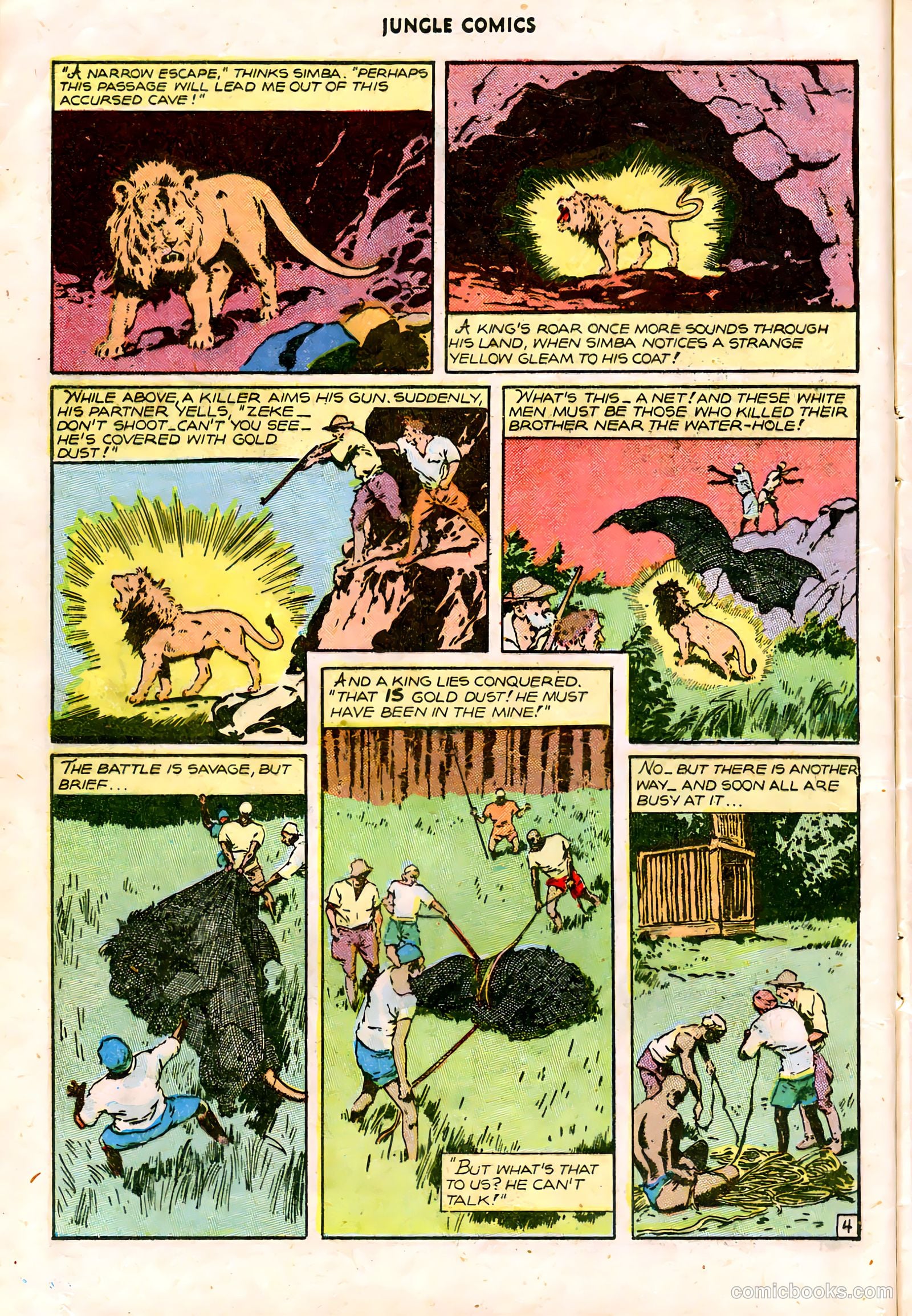 Jungle Comics #86 — page 17 of 53