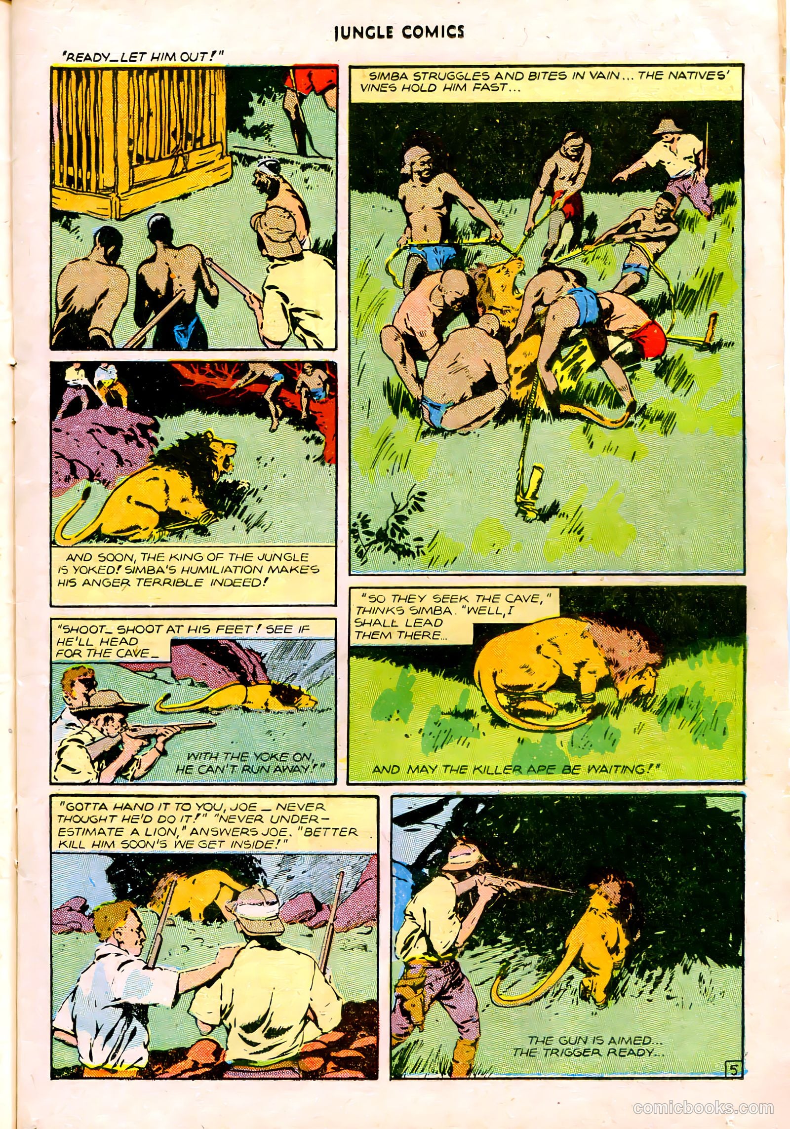 Jungle Comics #86 — page 18 of 53
