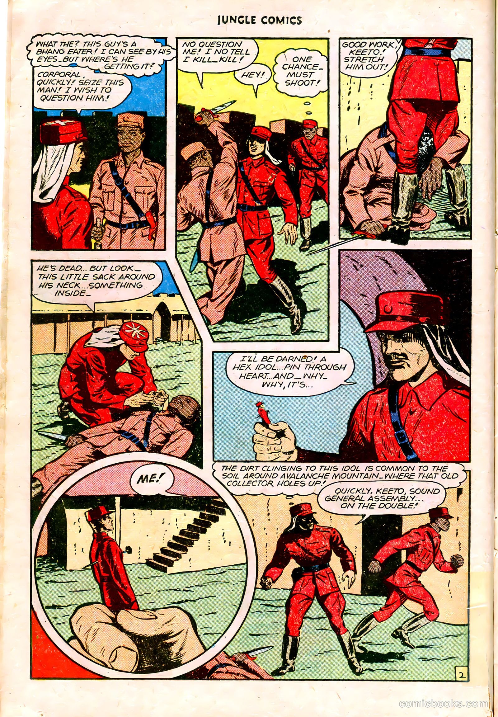 Jungle Comics #86 — page 21 of 53