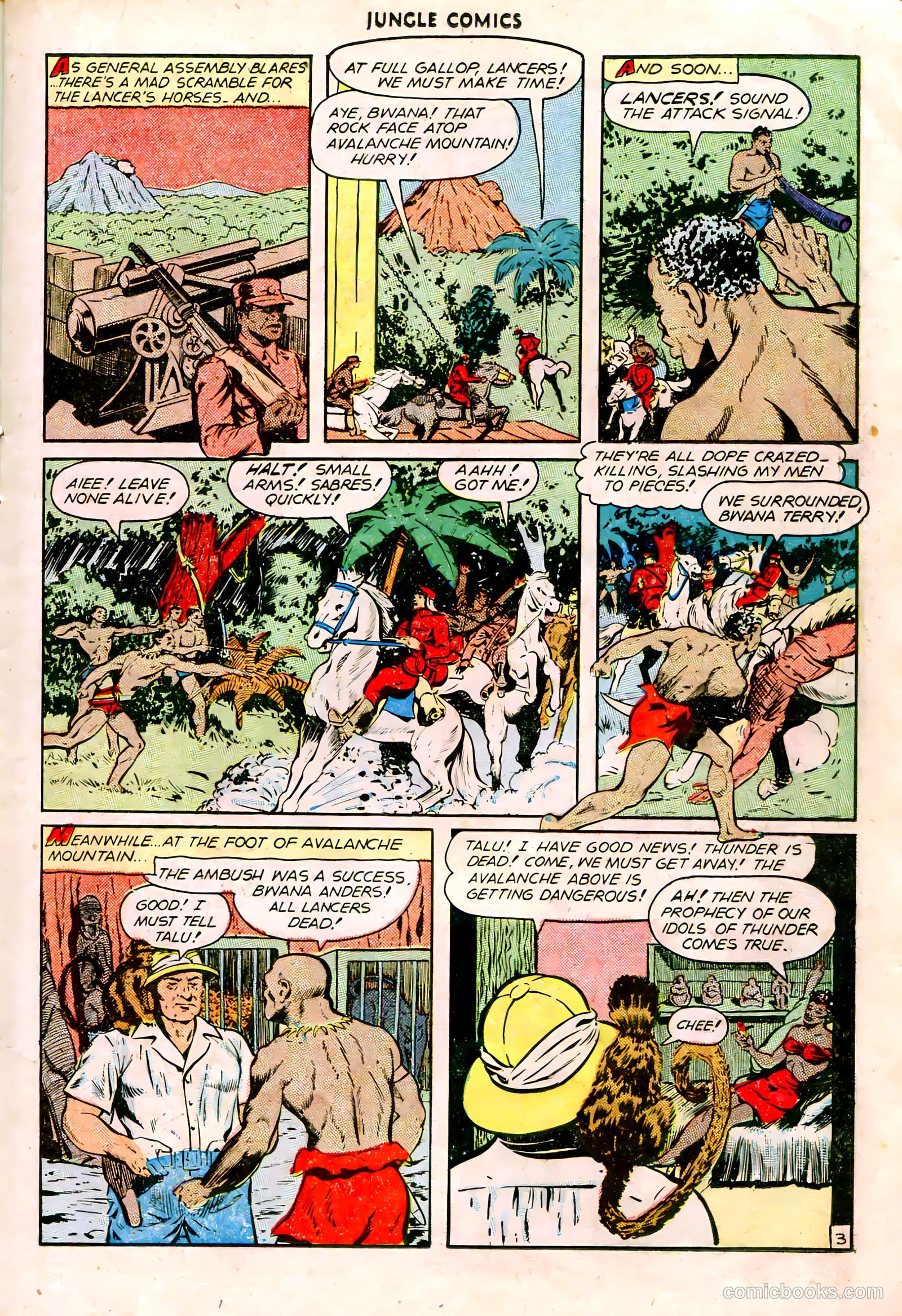 Jungle Comics #86 — page 22 of 53