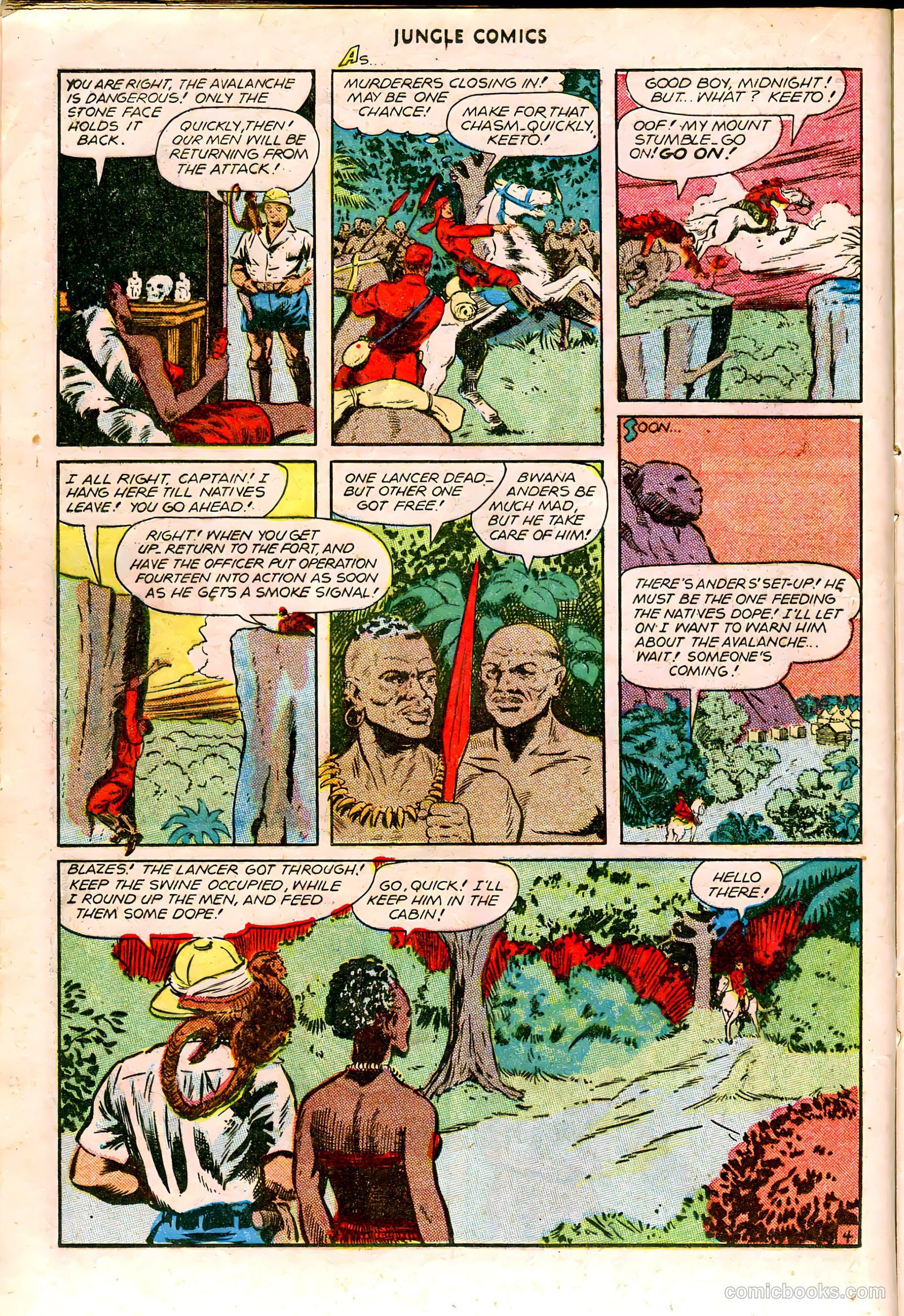 Jungle Comics #86 — page 23 of 53