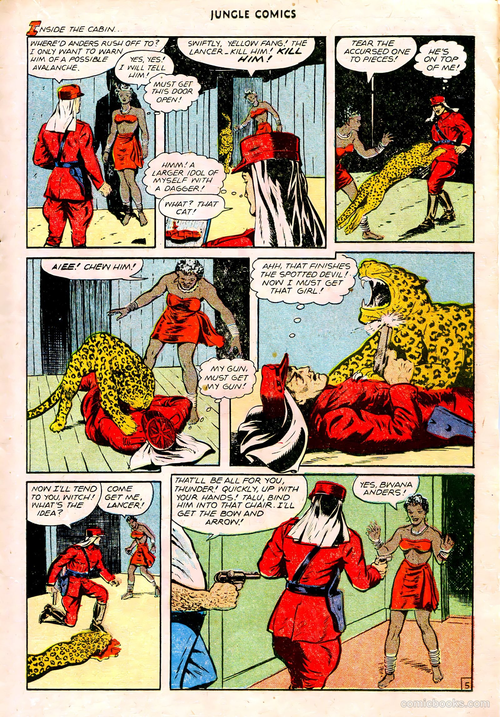 Jungle Comics #86 — page 24 of 53