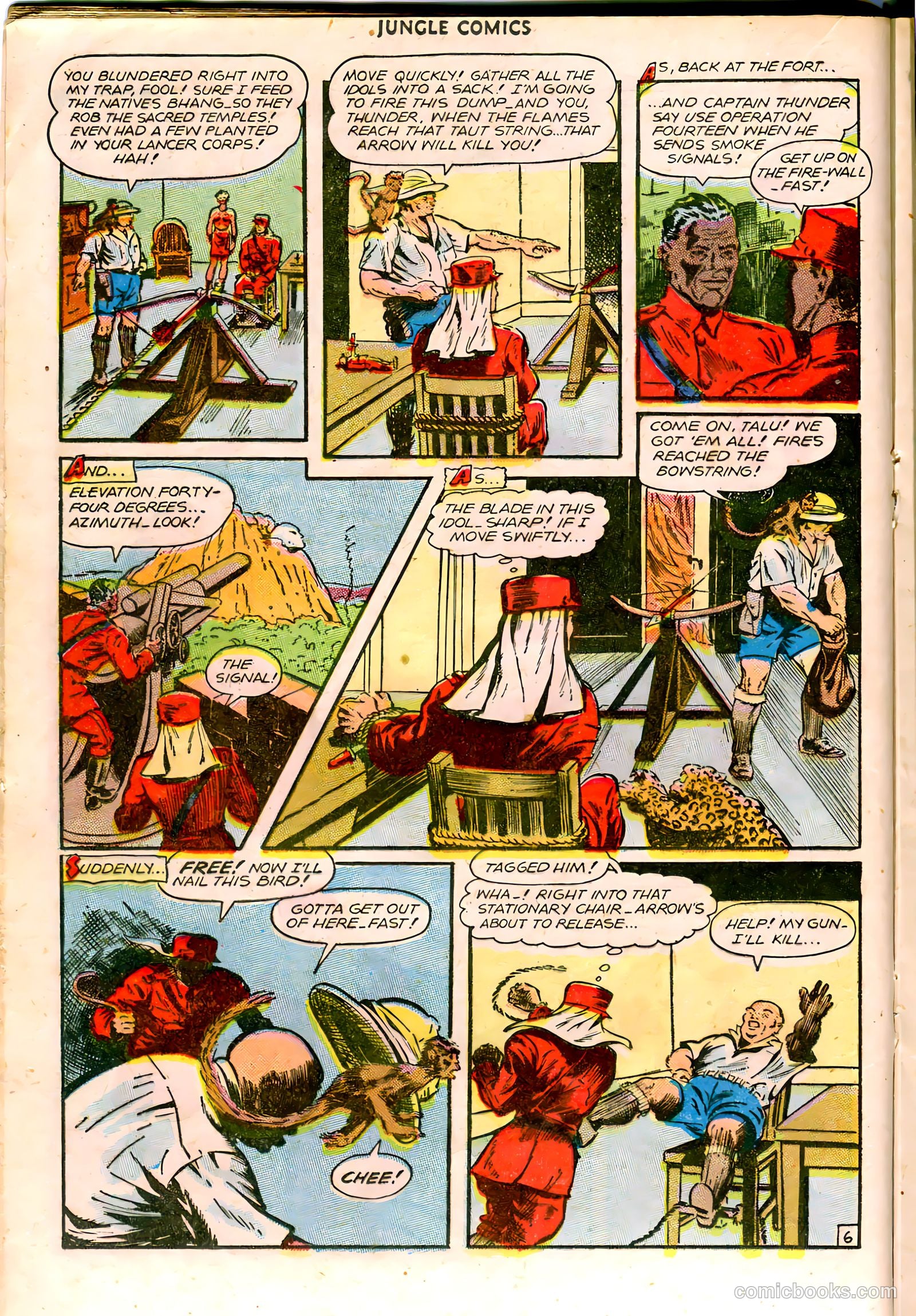 Jungle Comics #86 — page 25 of 53