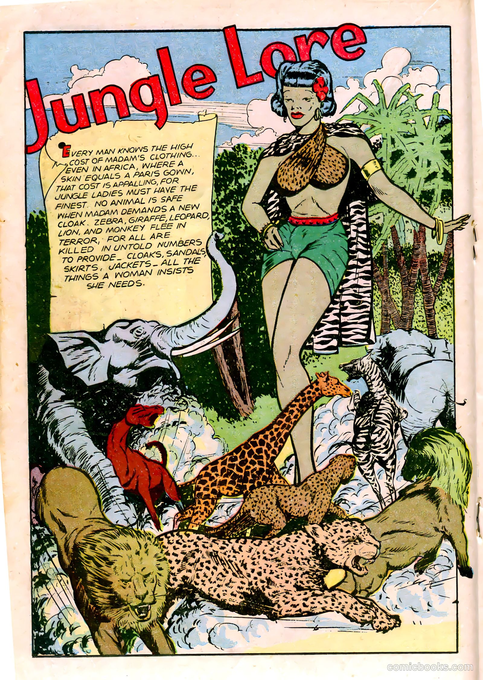 Jungle Comics #86 — page 27 of 53