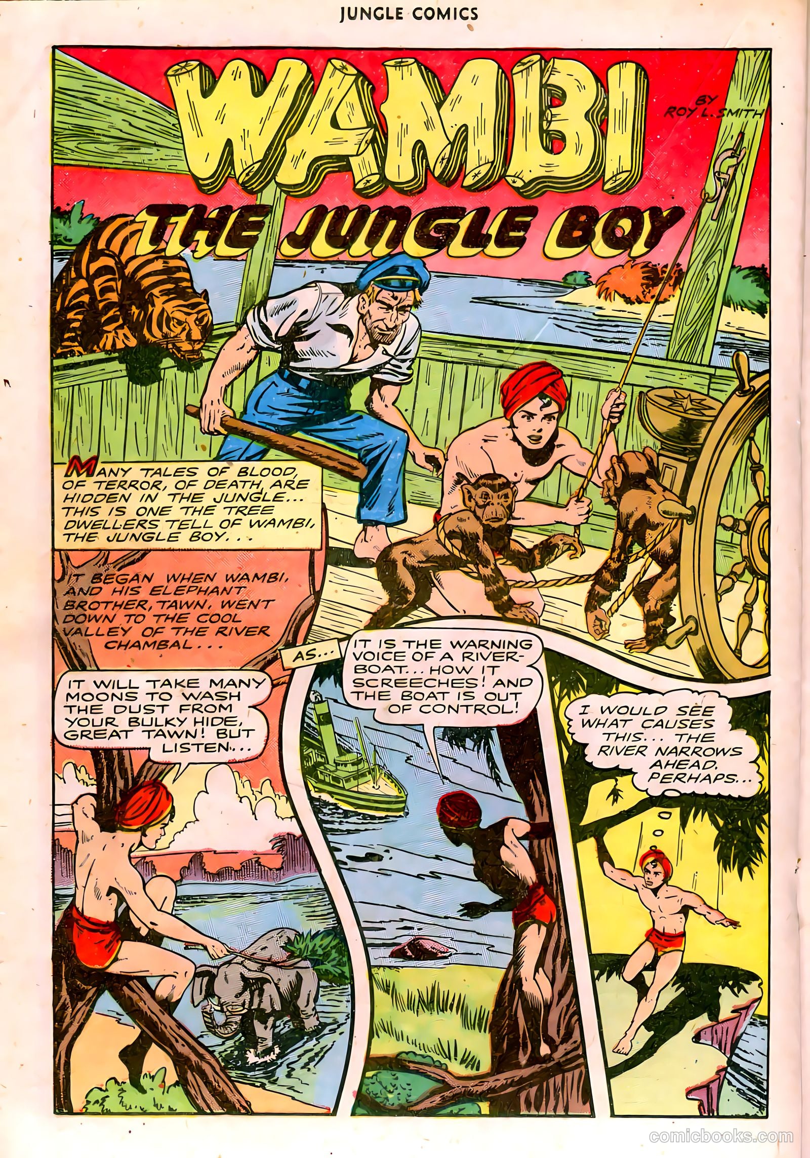 Jungle Comics #86 — page 29 of 53