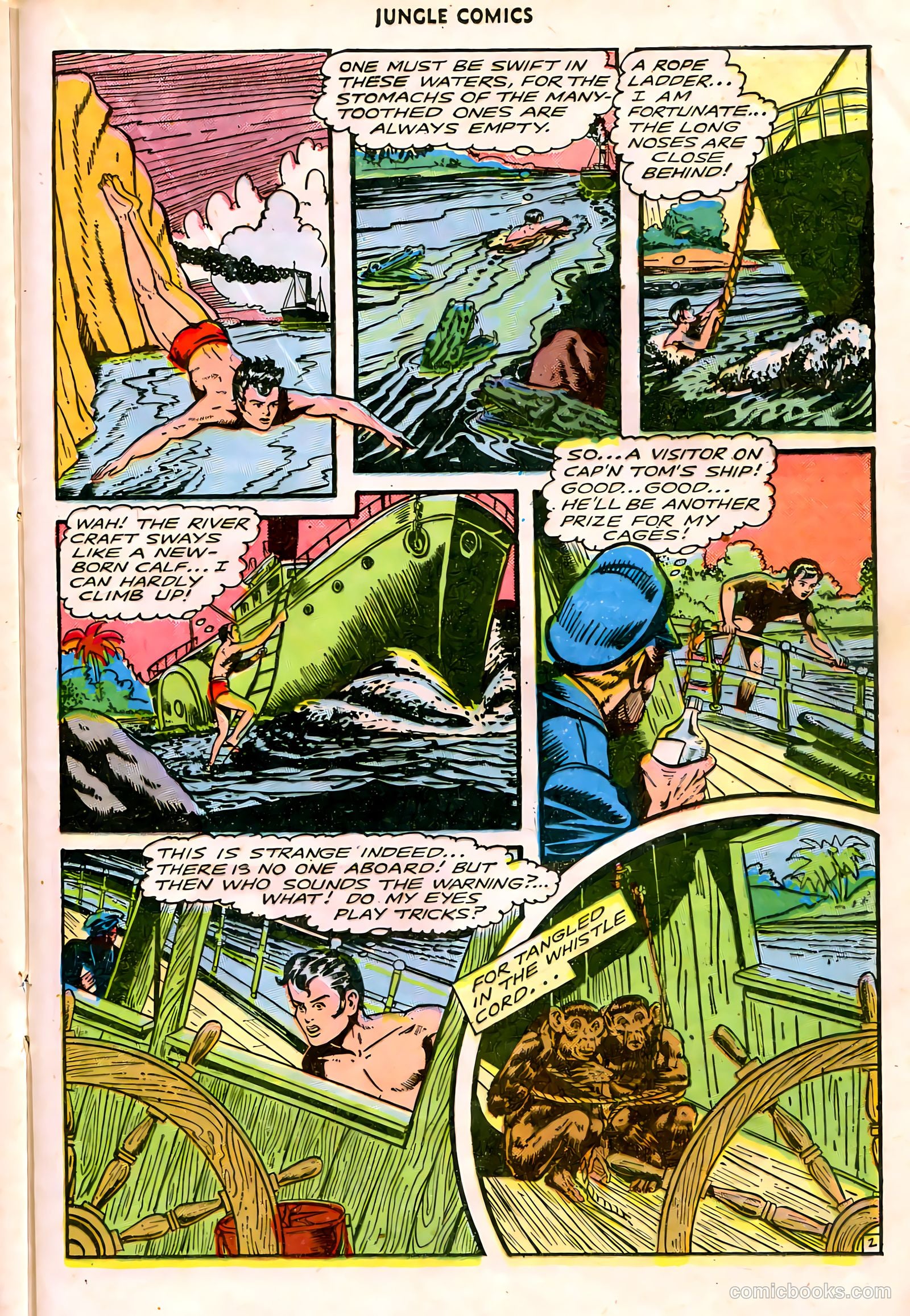 Jungle Comics #86 — page 30 of 53