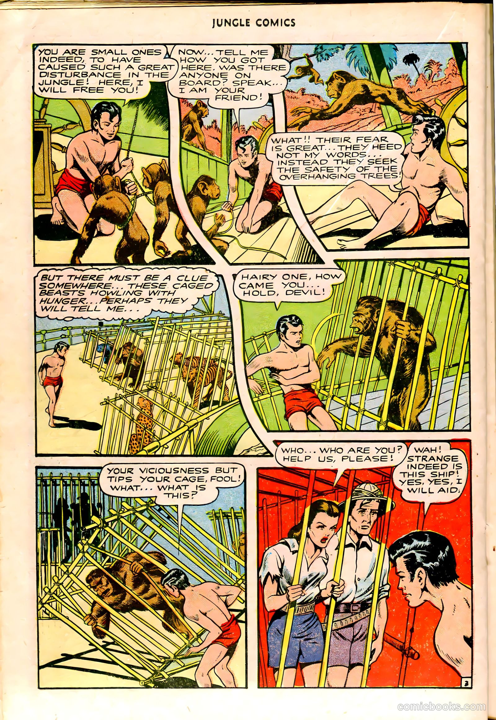 Jungle Comics #86 — page 31 of 53