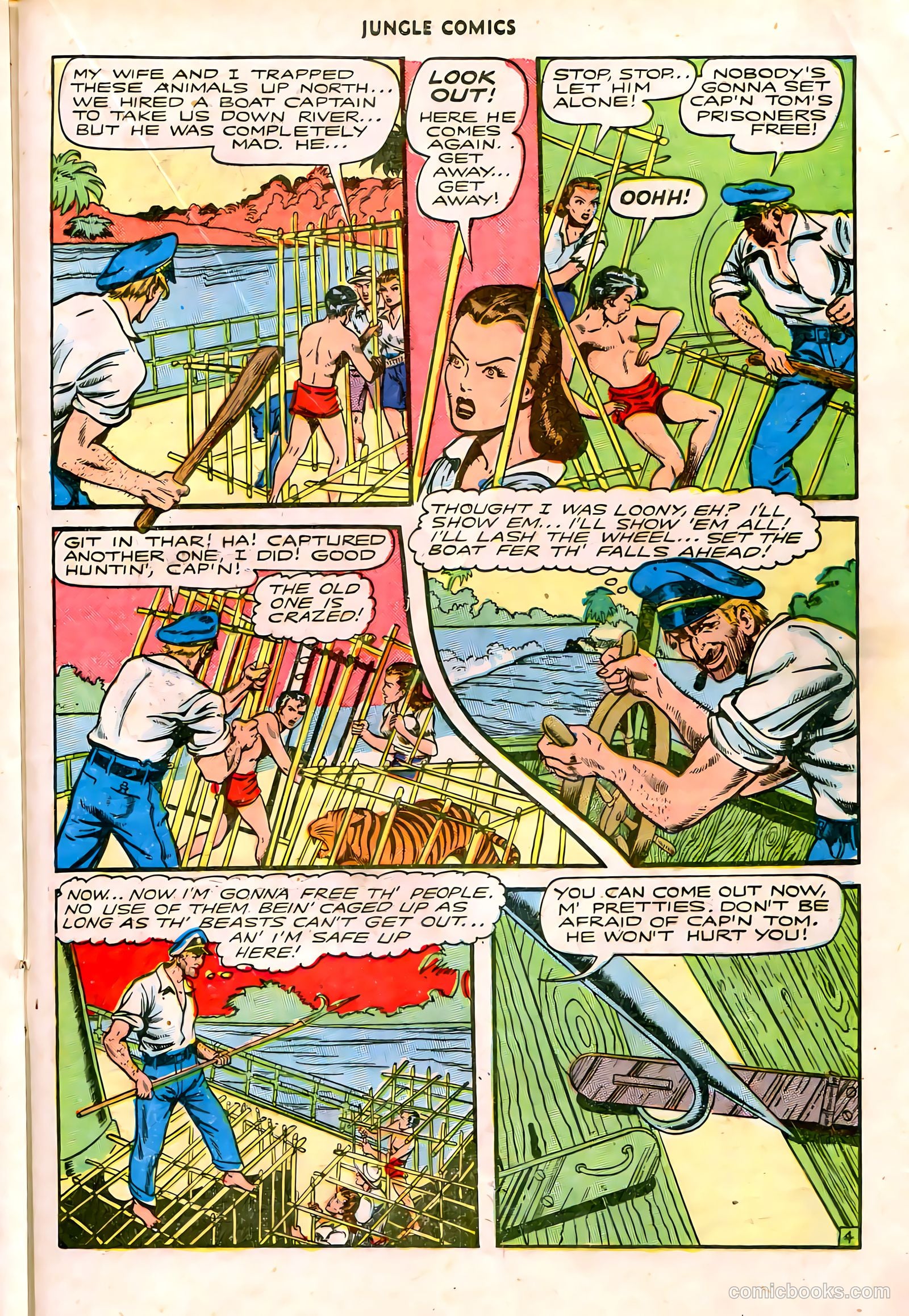 Jungle Comics #86 — page 32 of 53