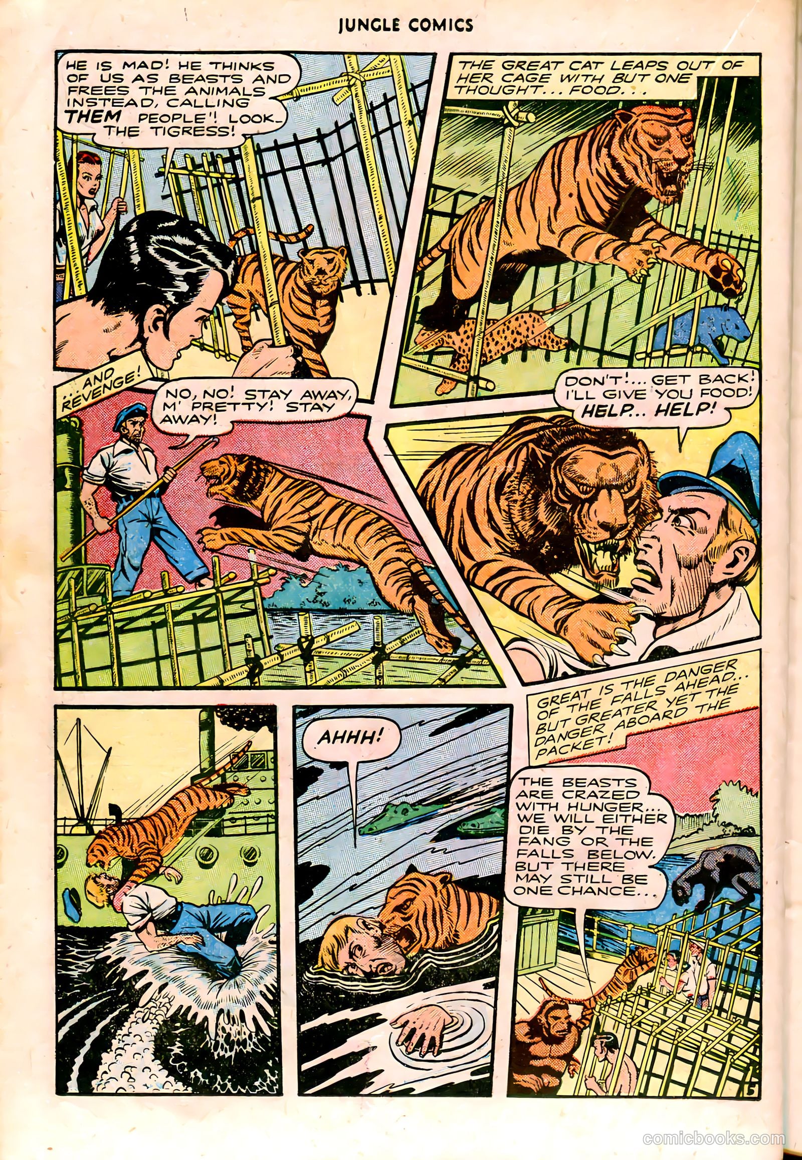 Jungle Comics #86 — page 33 of 53