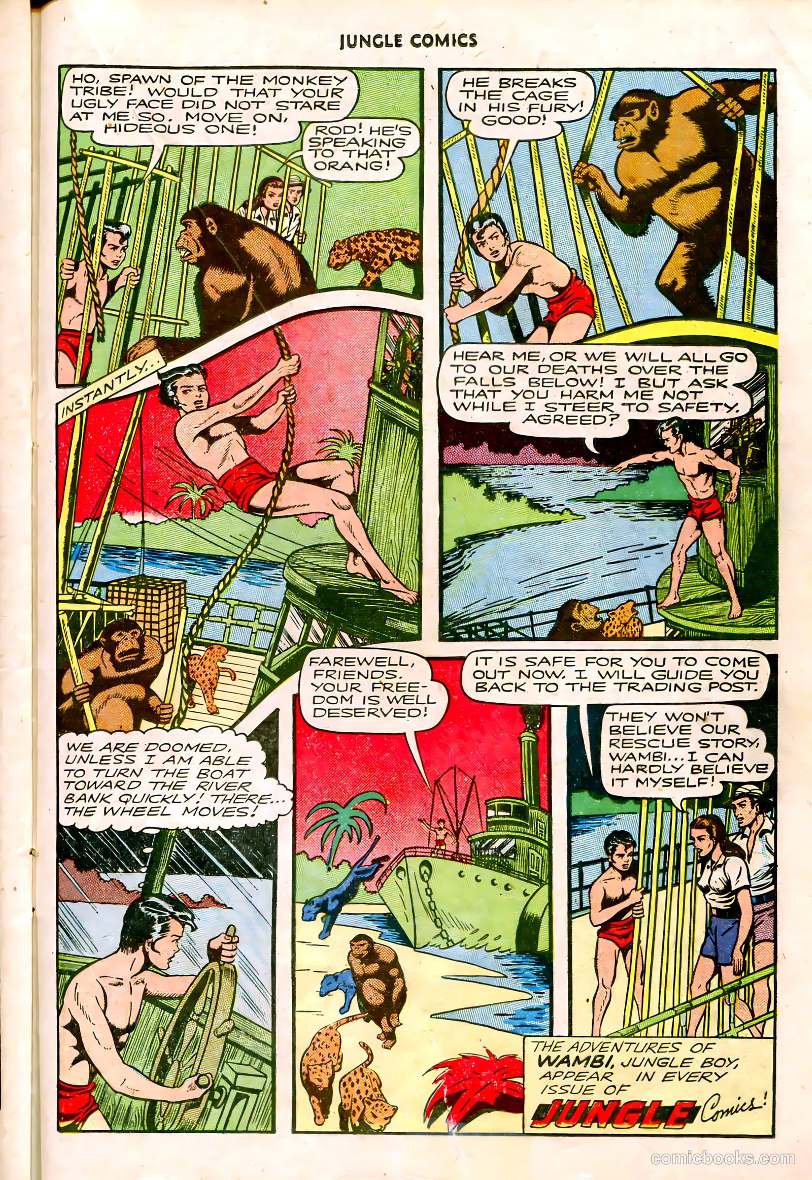Jungle Comics #86 — page 34 of 53