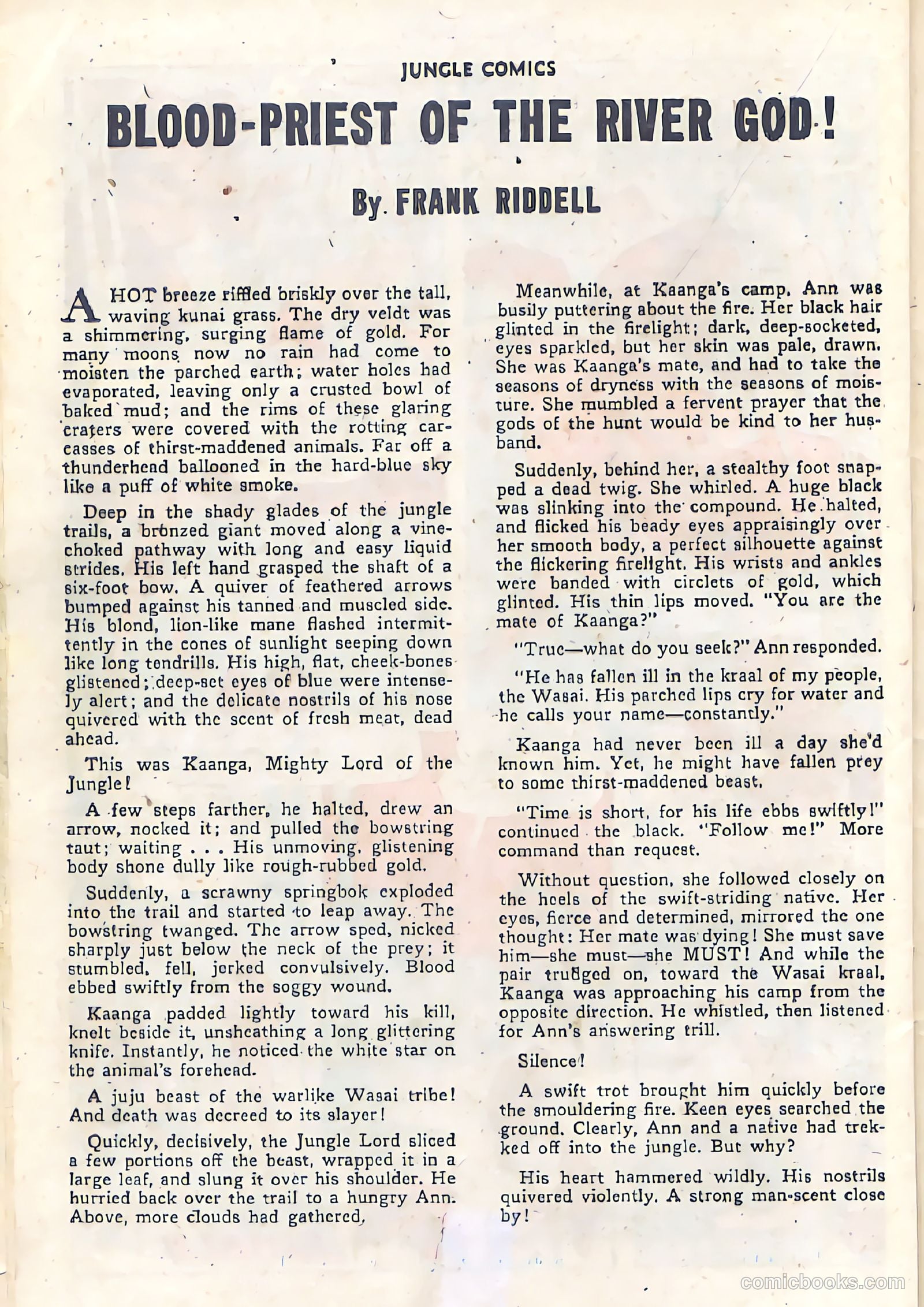 Jungle Comics #86 — page 35 of 53