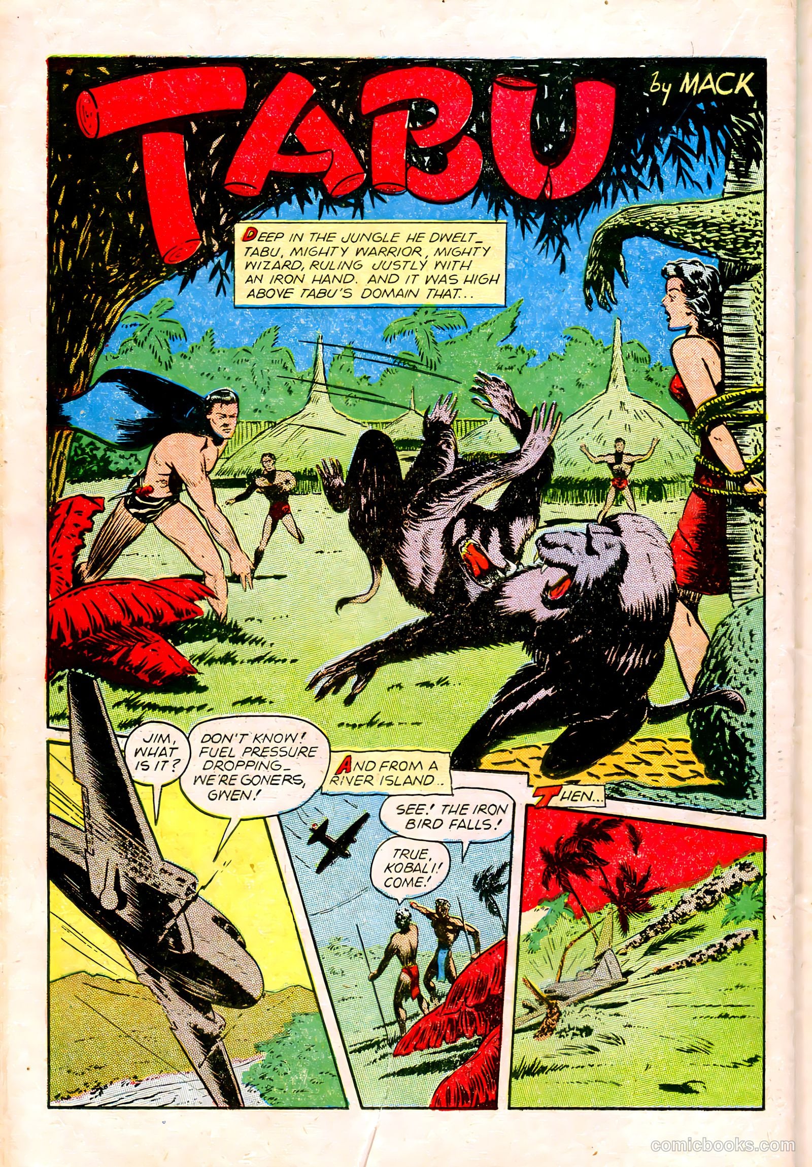 Jungle Comics #86 — page 37 of 53