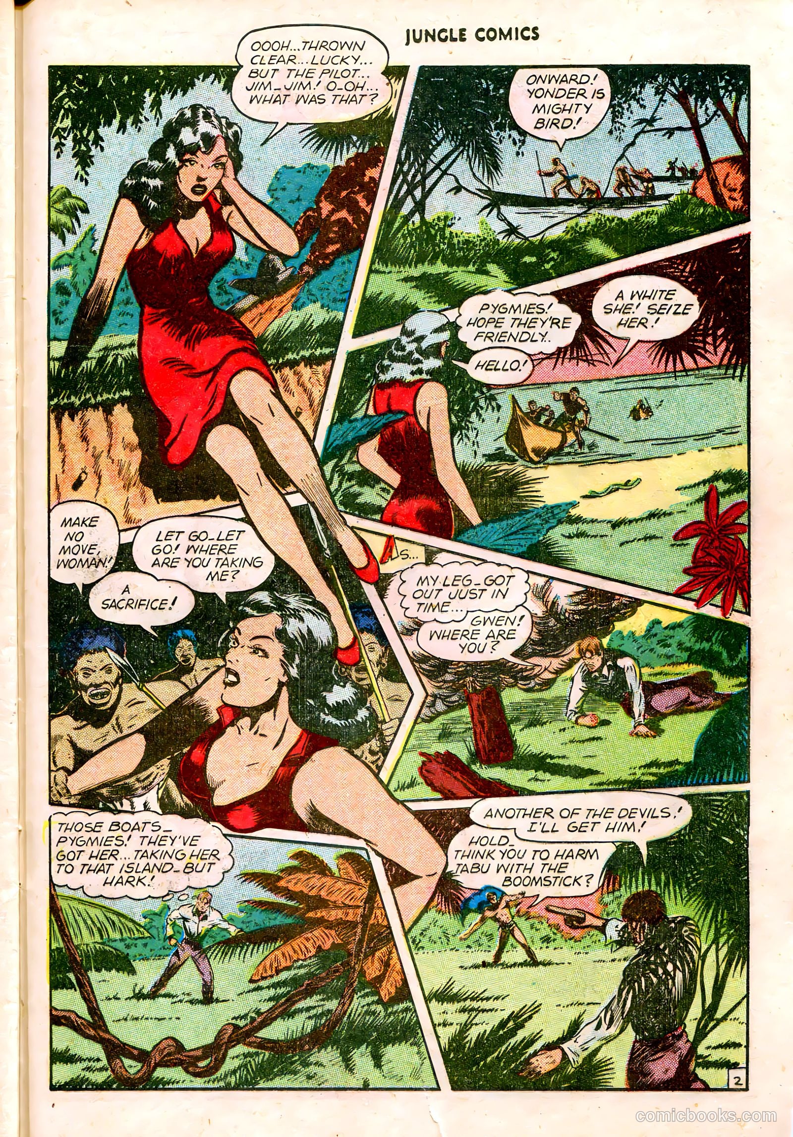 Jungle Comics #86 — page 38 of 53