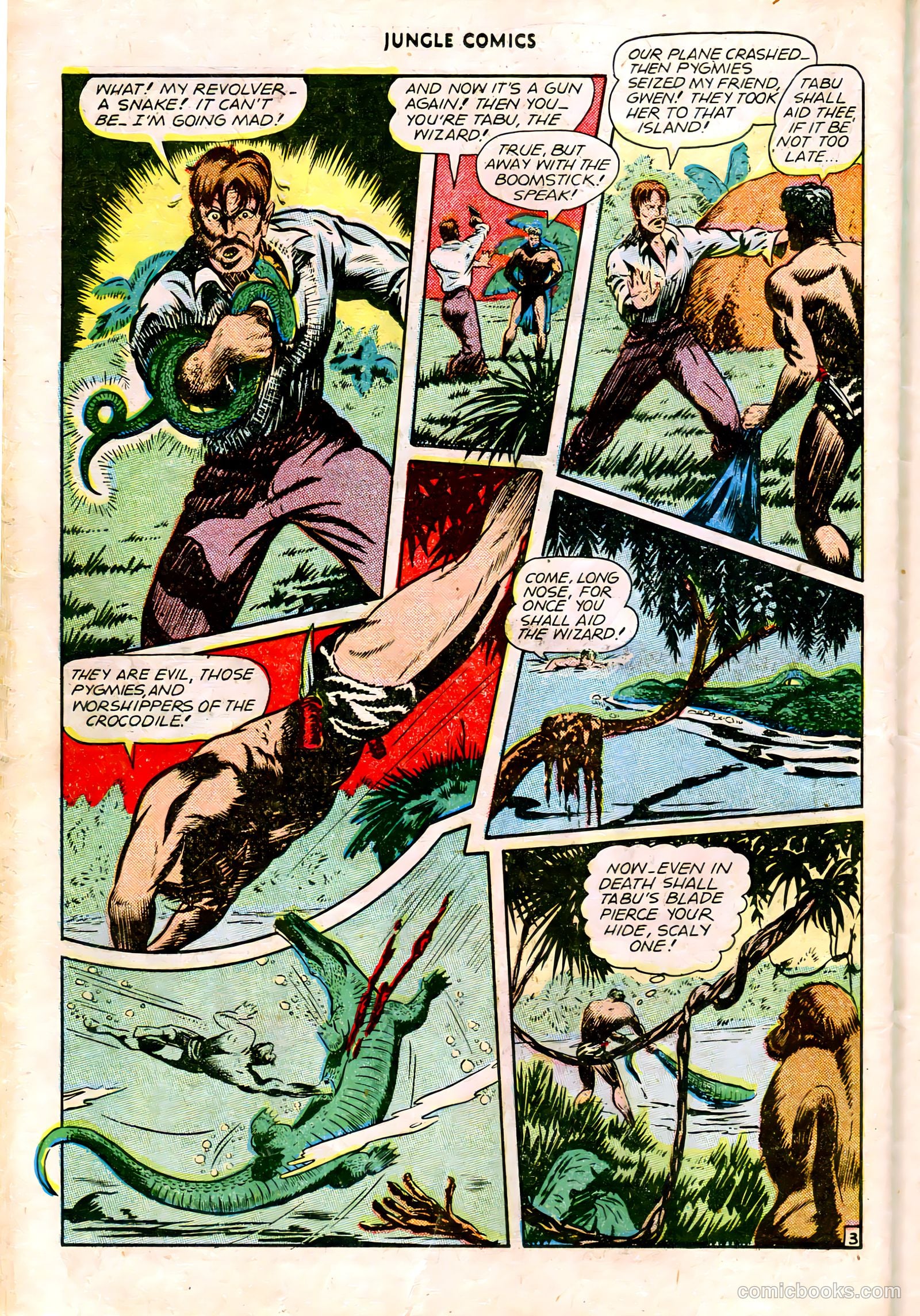 Jungle Comics #86 — page 39 of 53