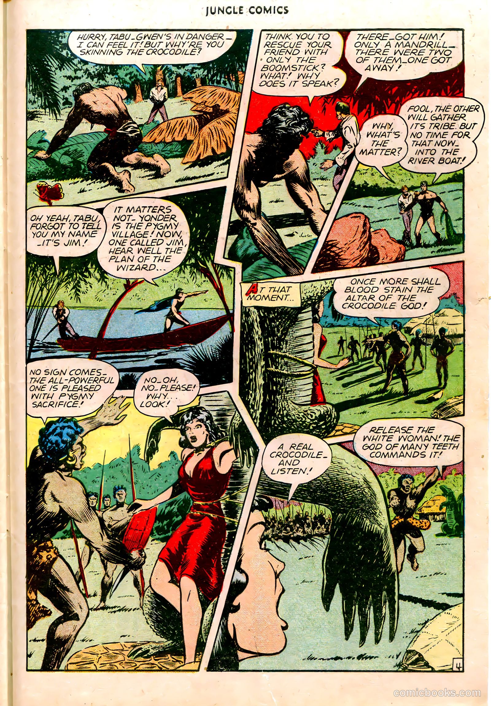 Jungle Comics #86 — page 40 of 53