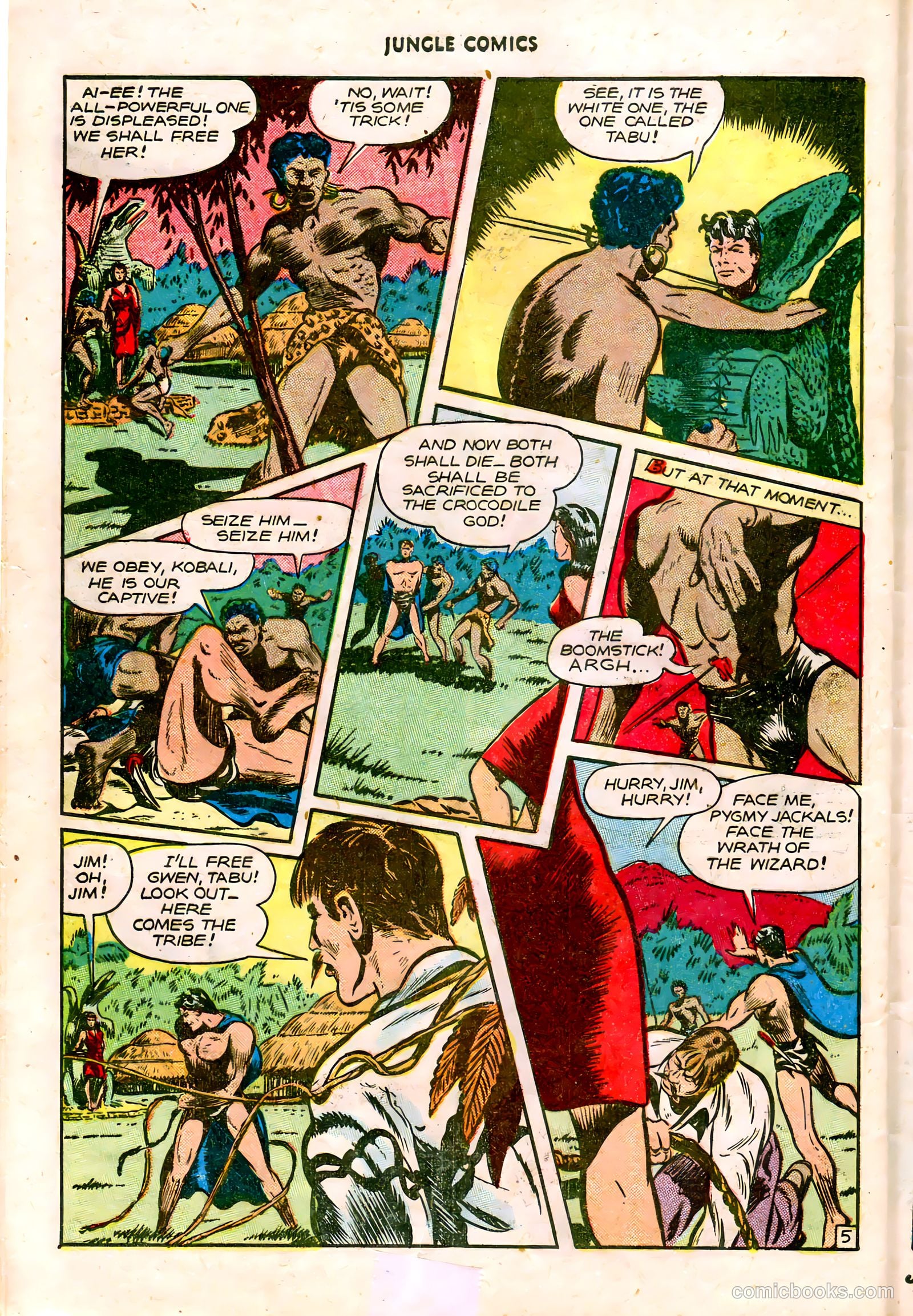 Jungle Comics #86 — page 41 of 53