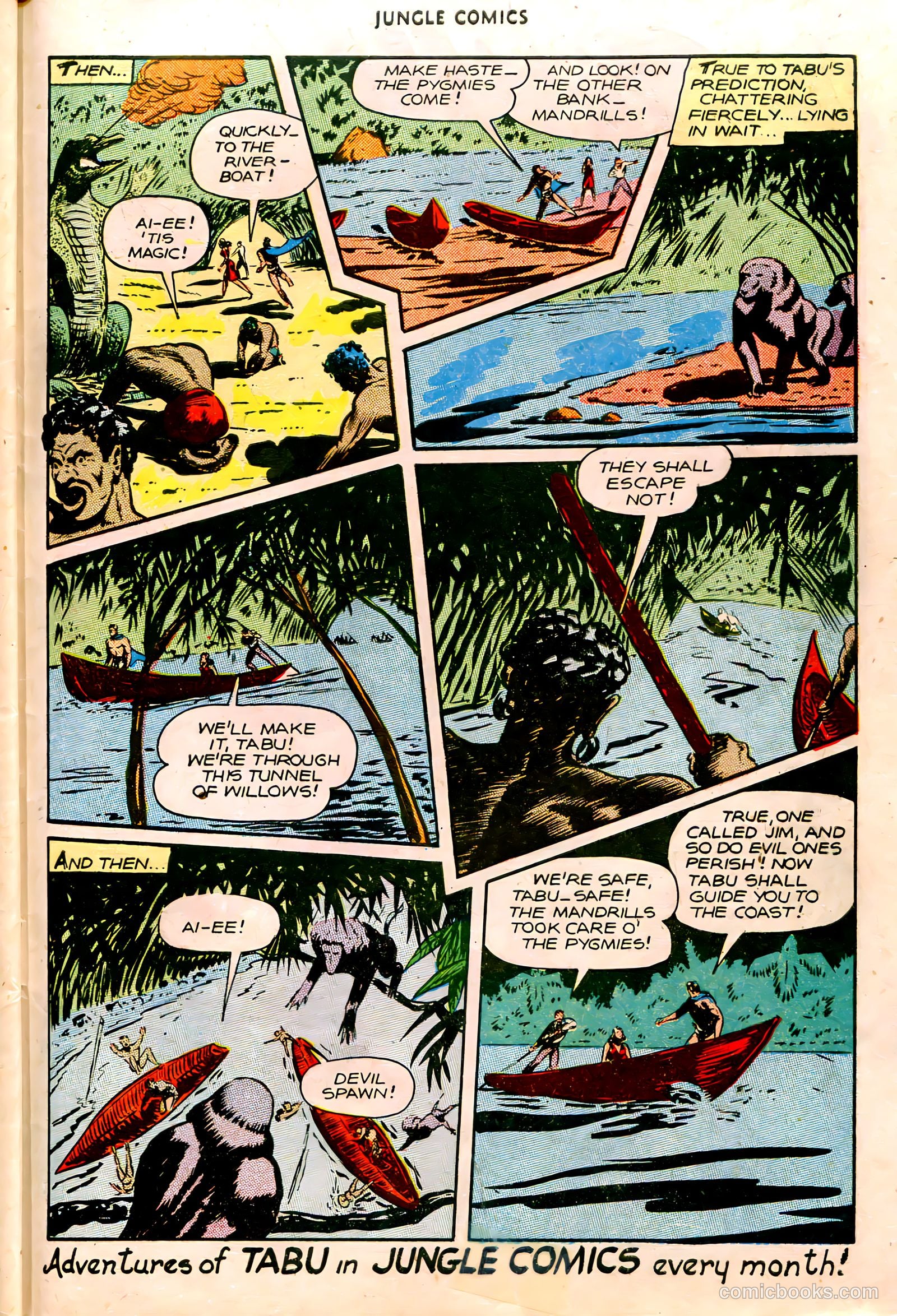 Jungle Comics #86 — page 42 of 53