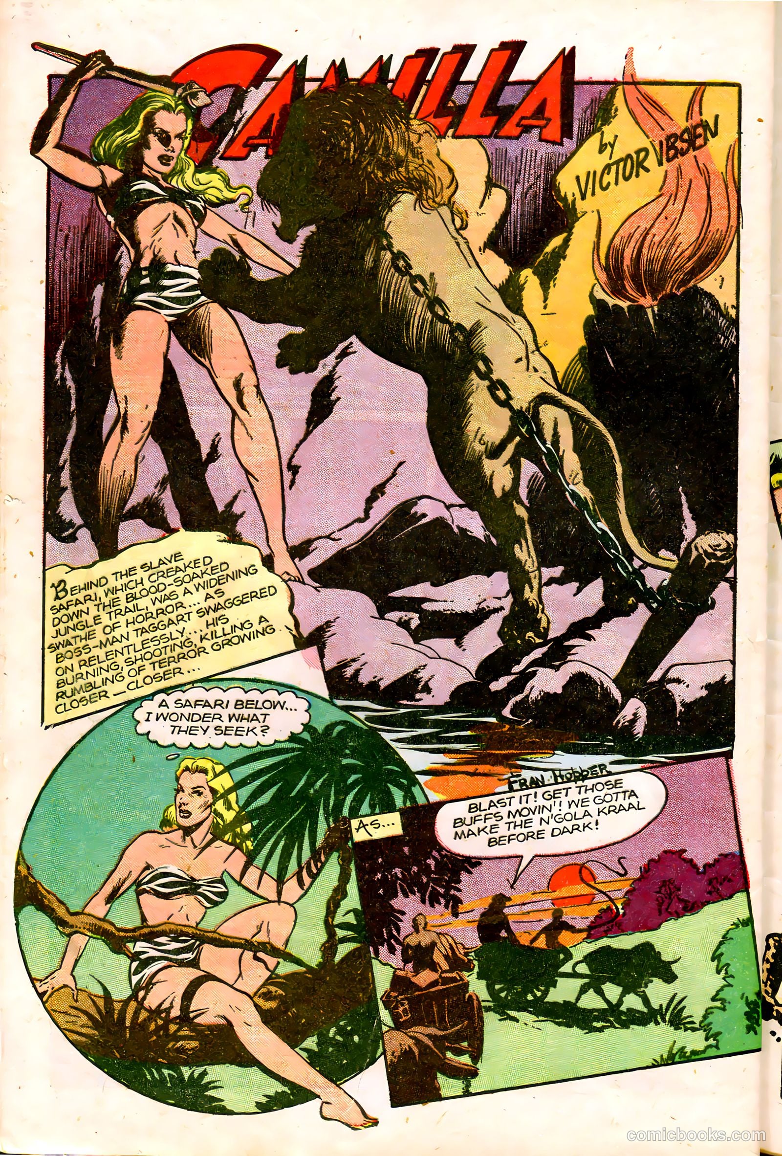 Jungle Comics #86 — page 43 of 53