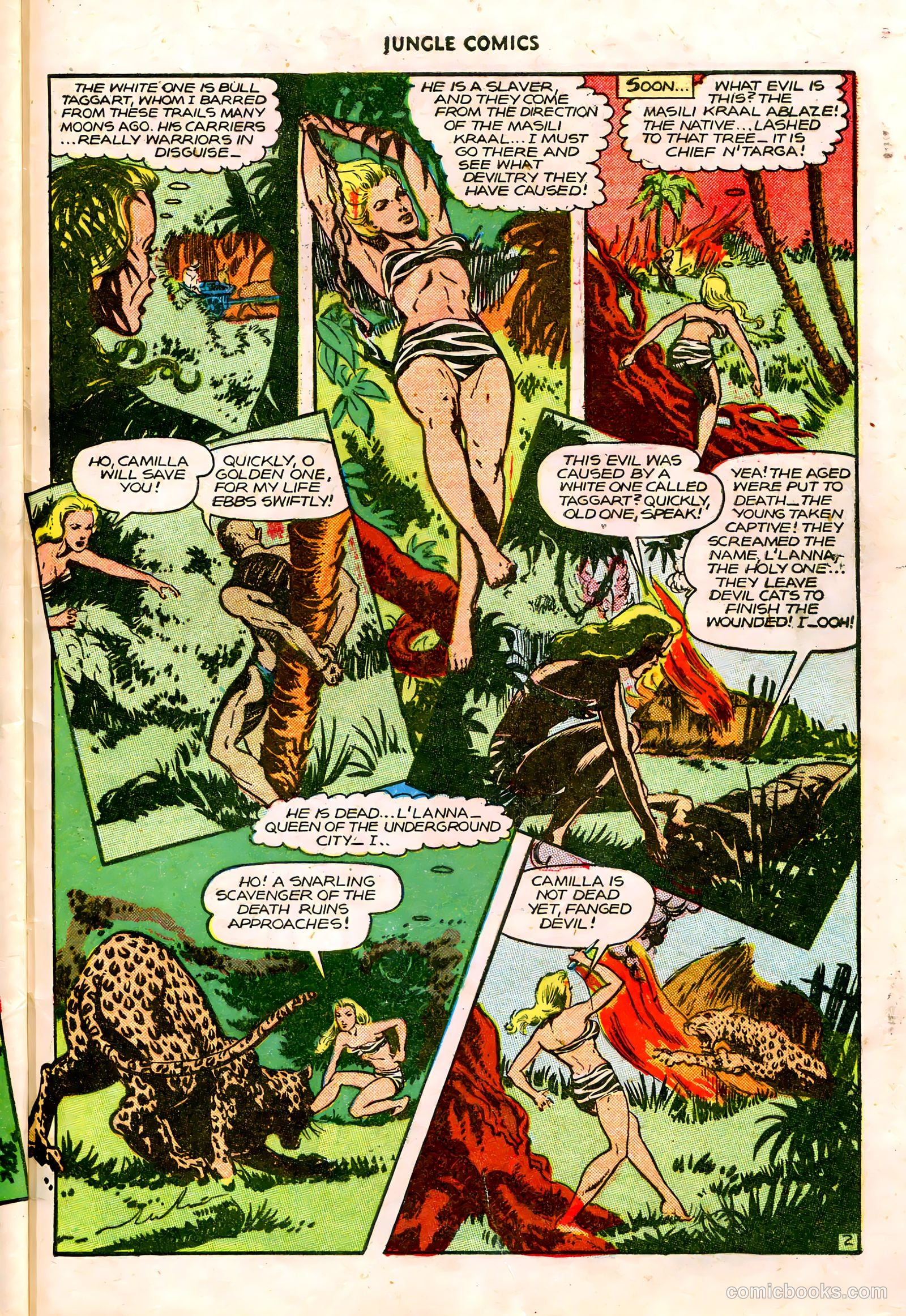 Jungle Comics #86 — page 44 of 53