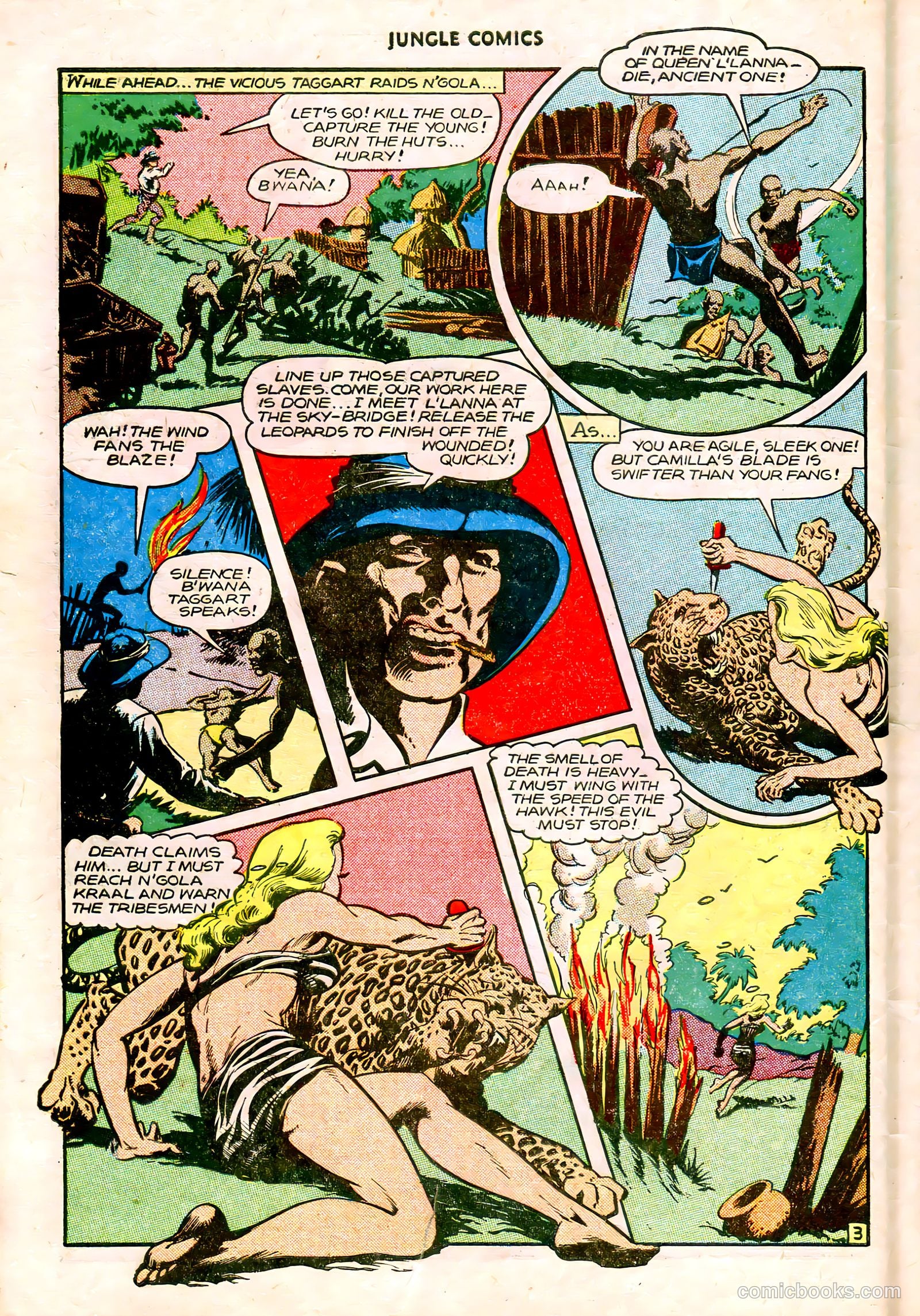 Jungle Comics #86 — page 45 of 53