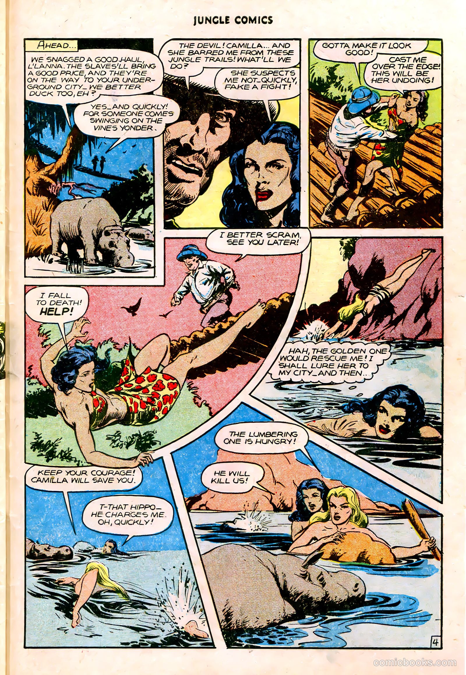 Jungle Comics #86 — page 46 of 53
