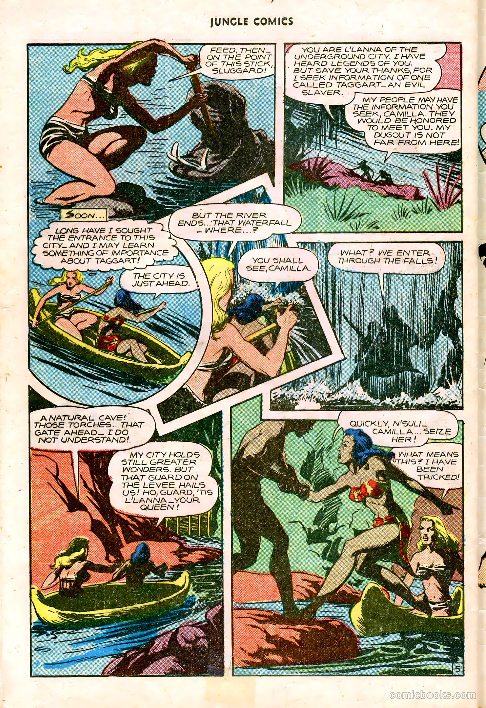 Jungle Comics #86 — page 47 of 53