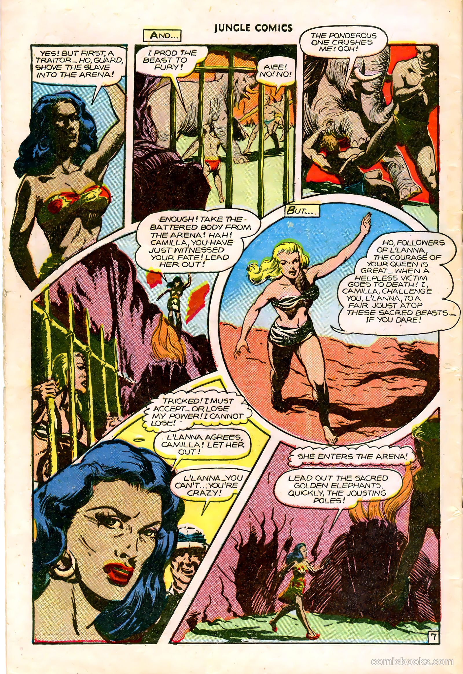 Jungle Comics #86 — page 49 of 53