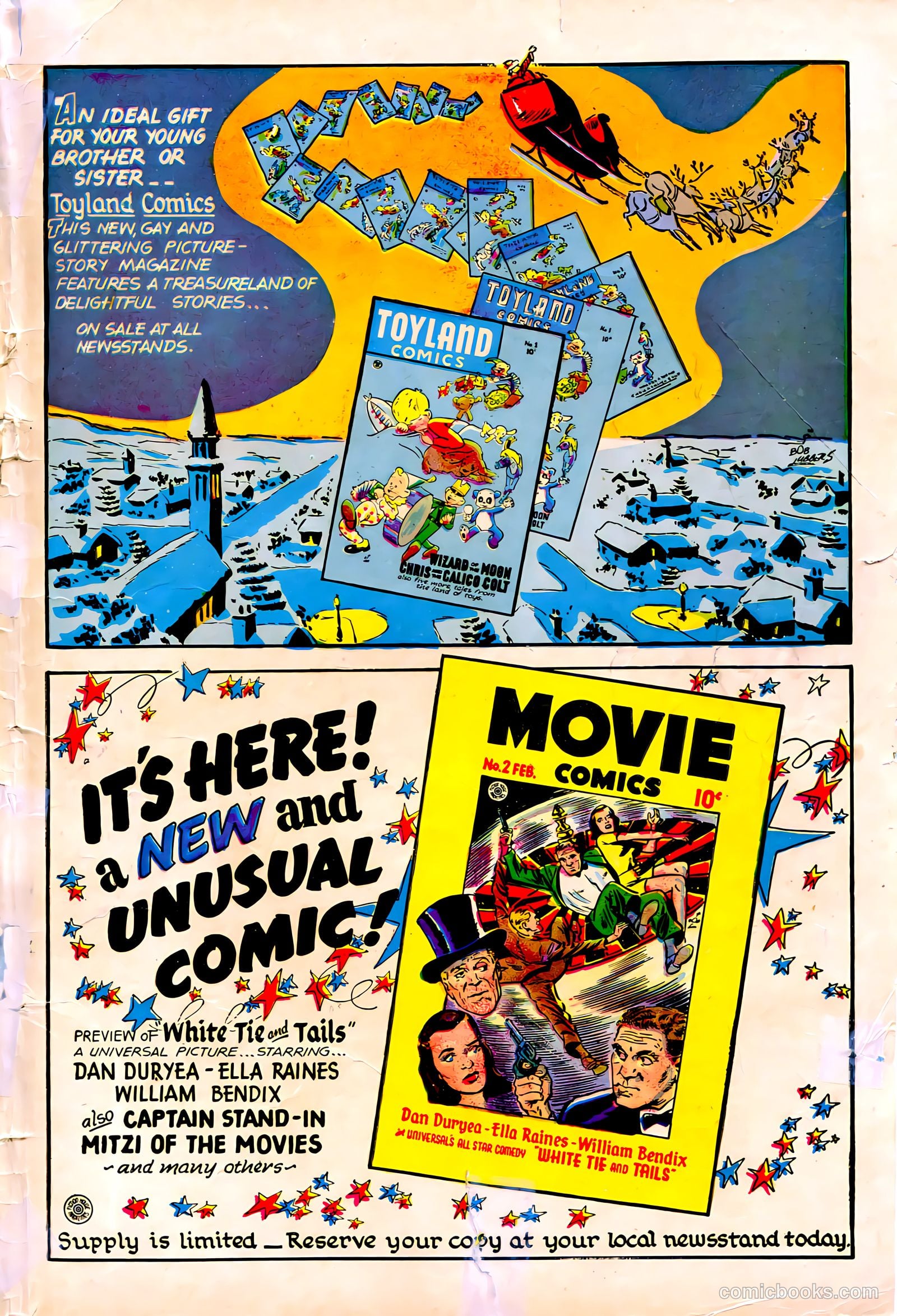 Jungle Comics #86 — page 52 of 53