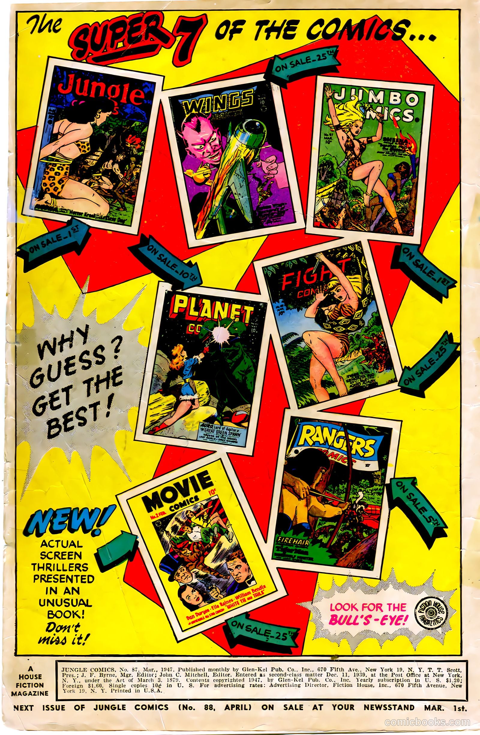 Jungle Comics #87 — page 2 of 52