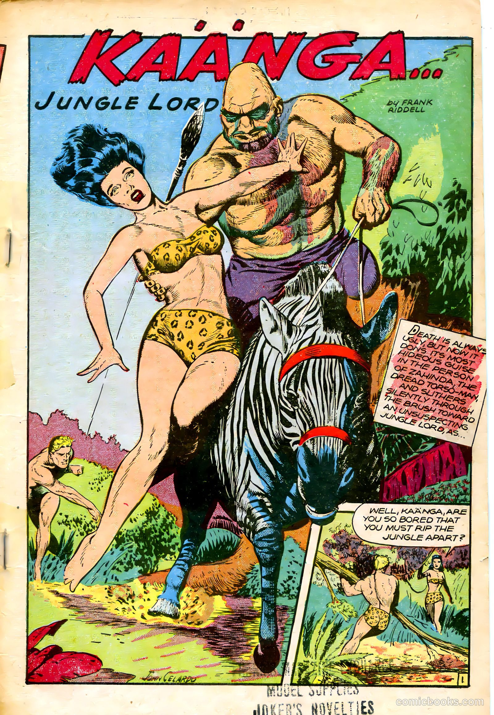 Jungle Comics #87 — page 3 of 52