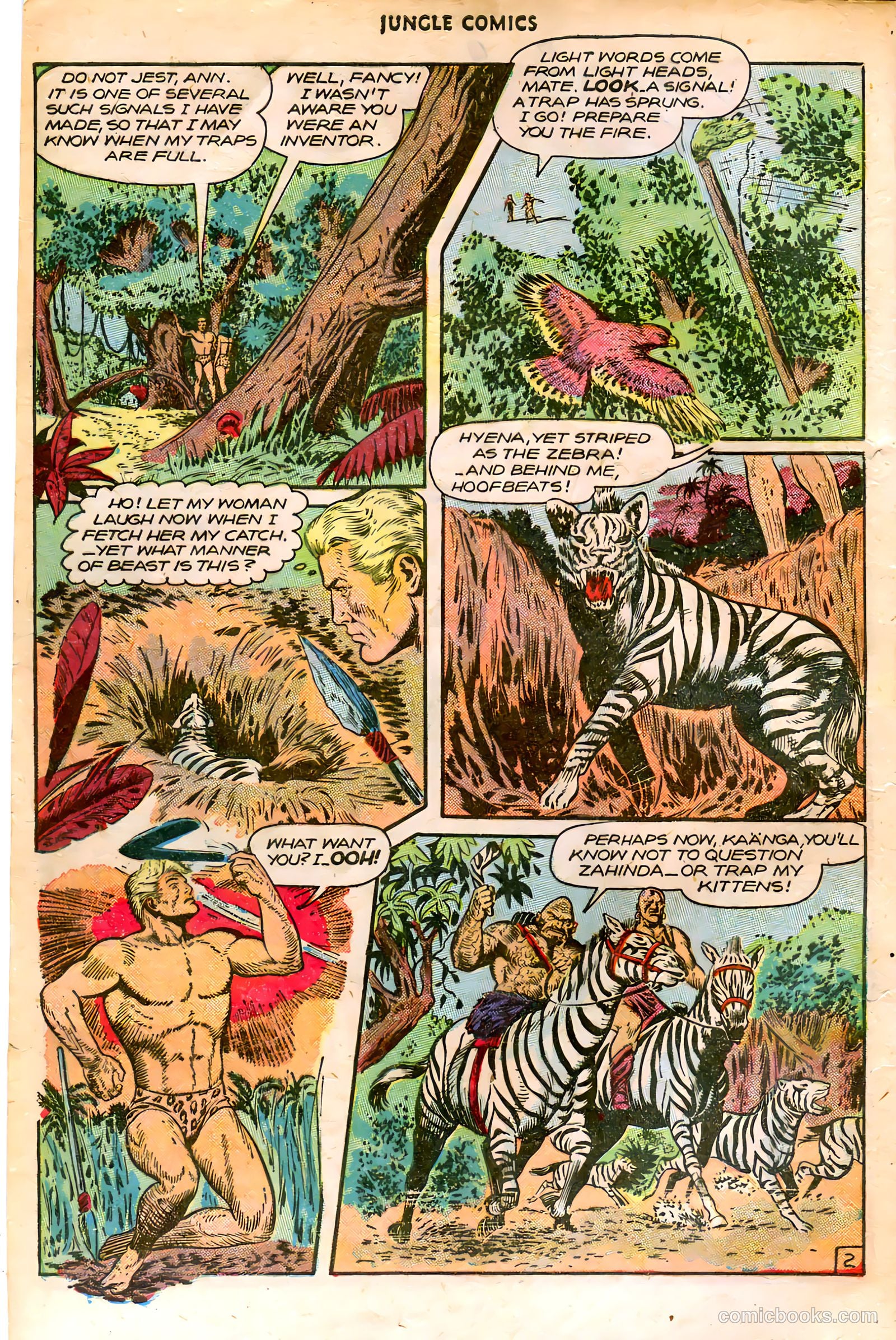 Jungle Comics #87 — page 4 of 52