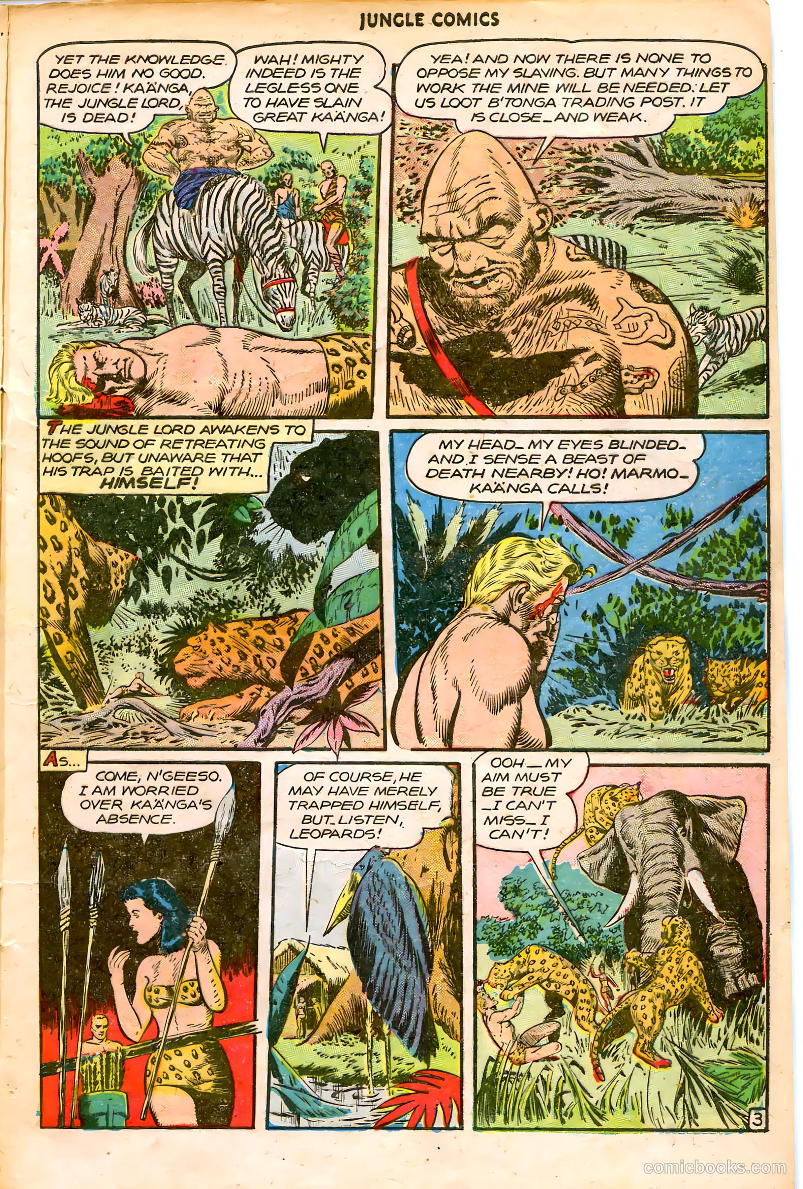 Jungle Comics #87 — page 5 of 52