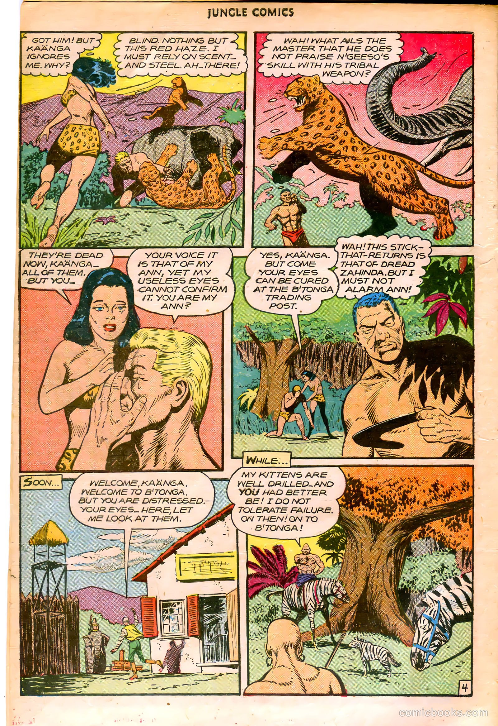 Jungle Comics #87 — page 6 of 52