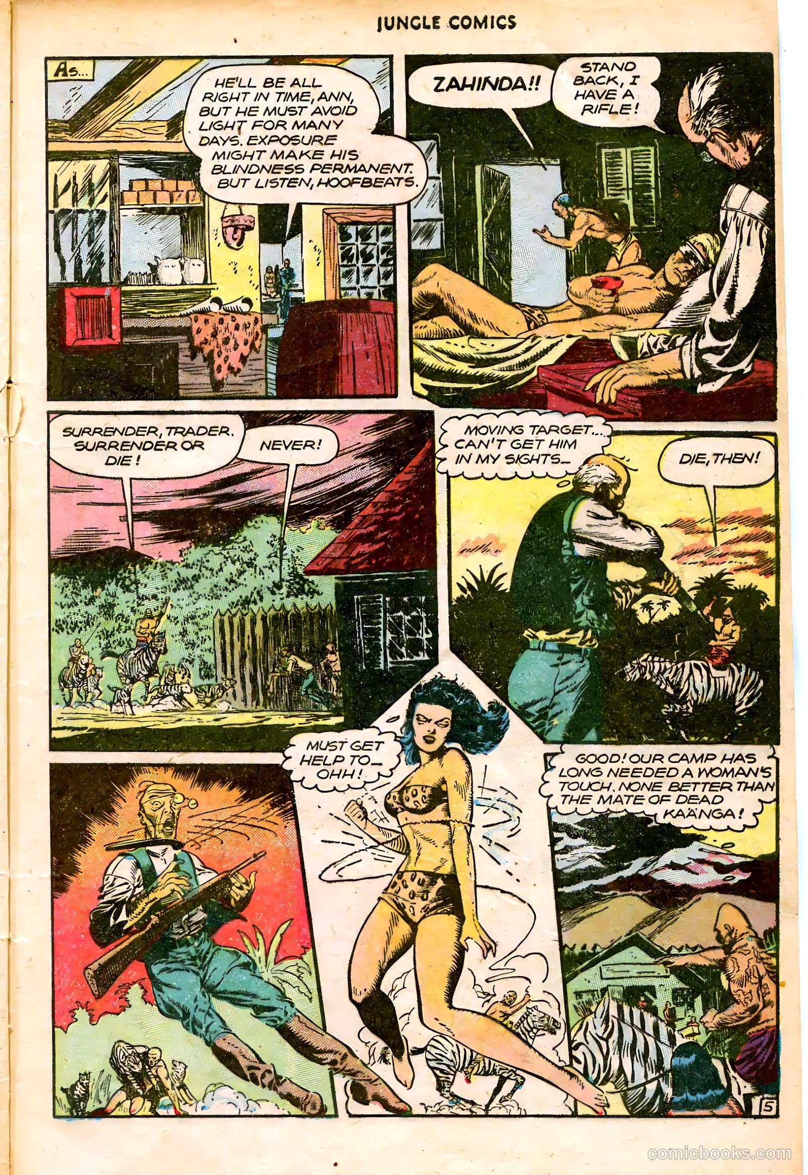 Jungle Comics #87 — page 7 of 52