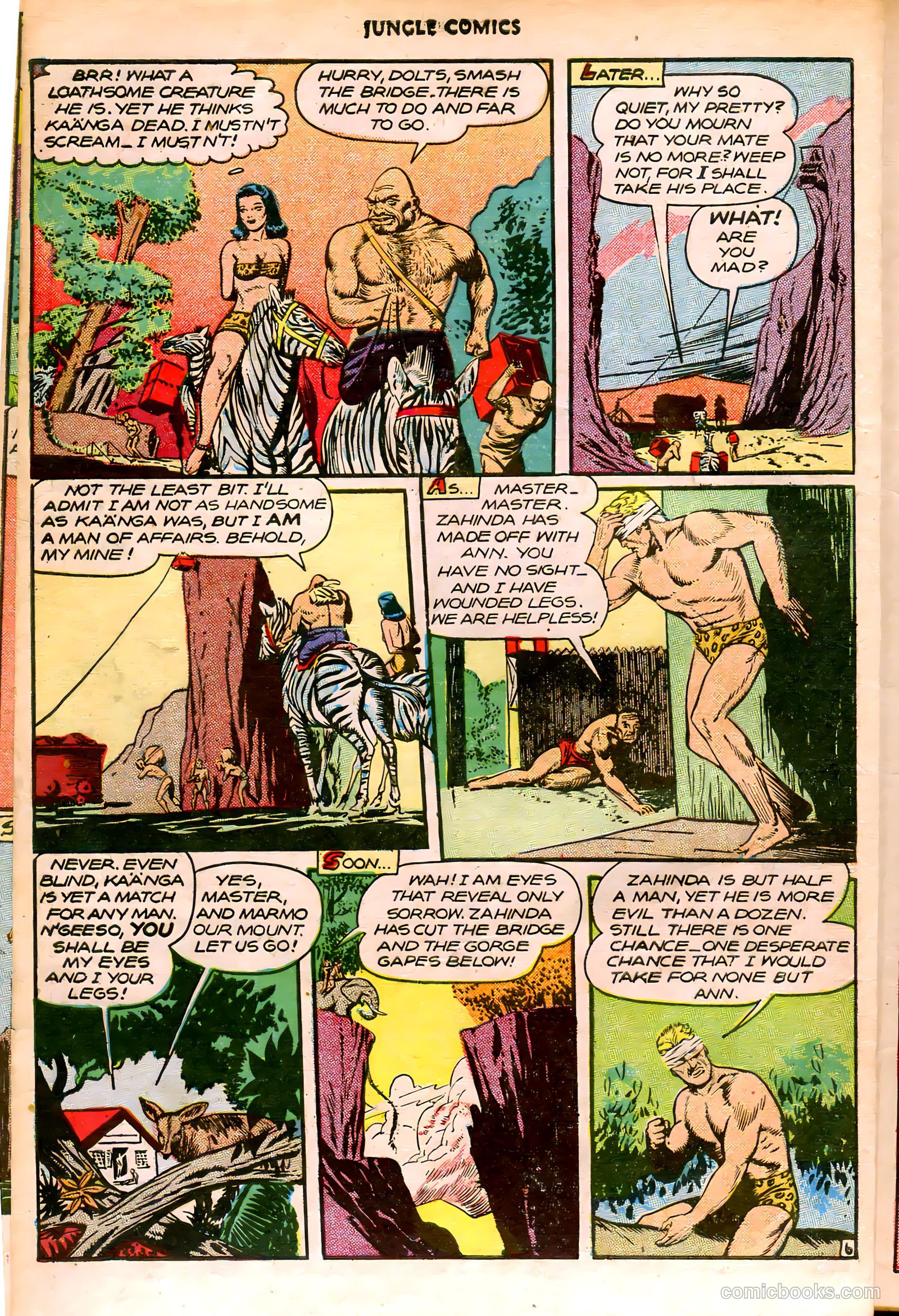 Jungle Comics #87 — page 8 of 52
