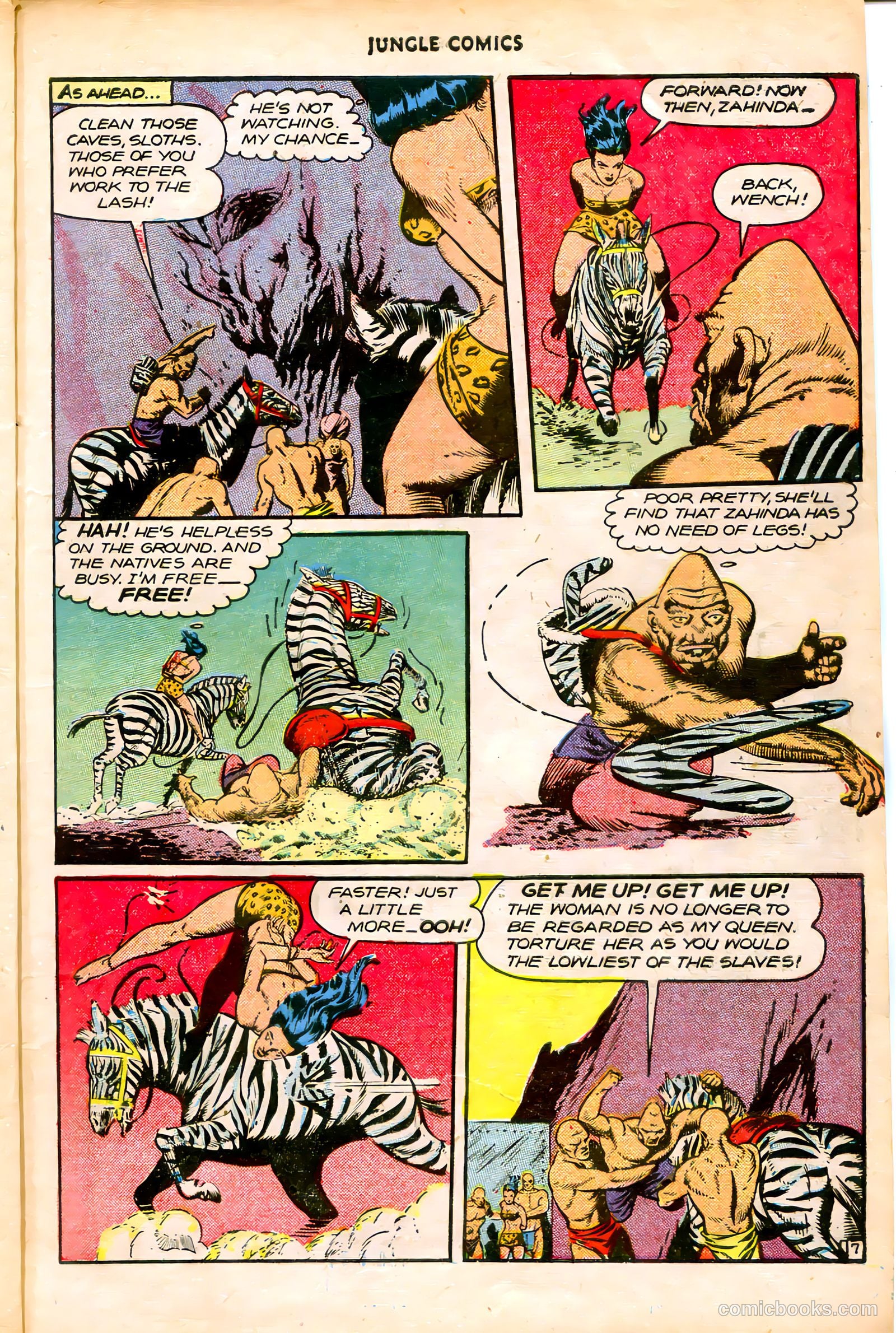 Jungle Comics #87 — page 9 of 52