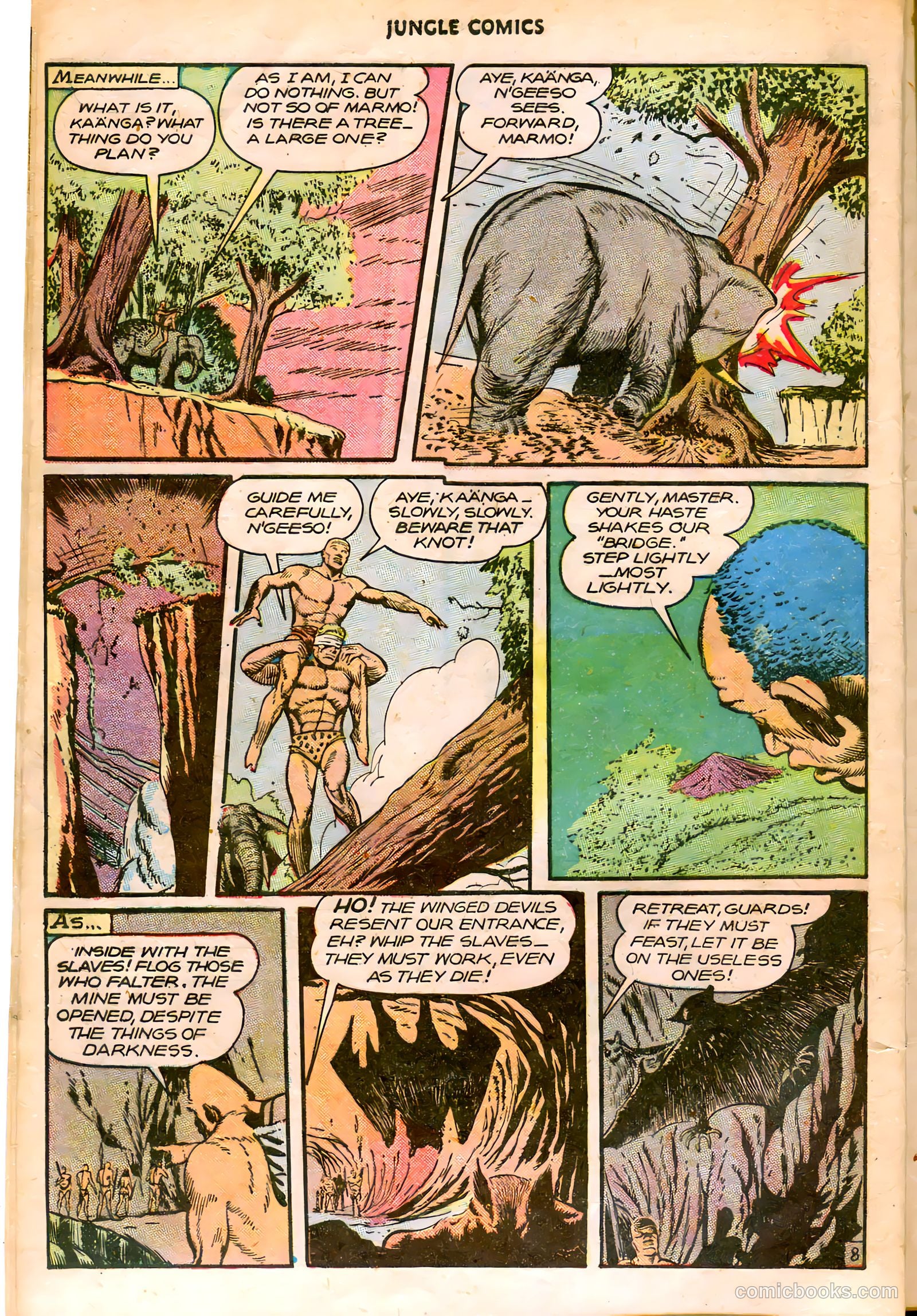 Jungle Comics #87 — page 10 of 52