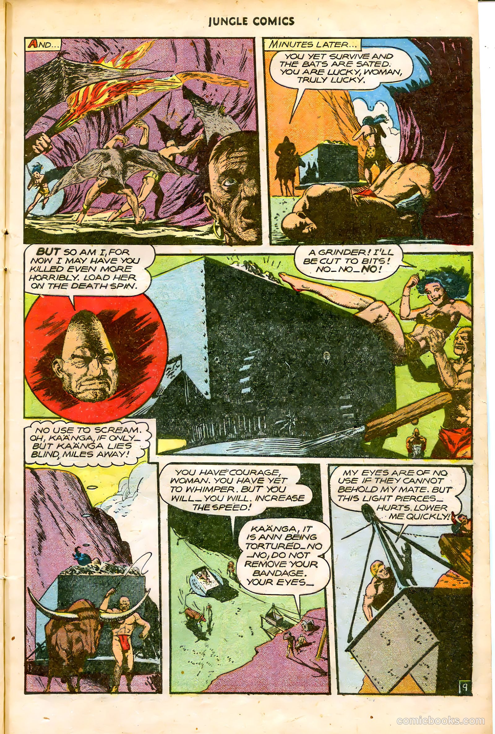 Jungle Comics #87 — page 11 of 52
