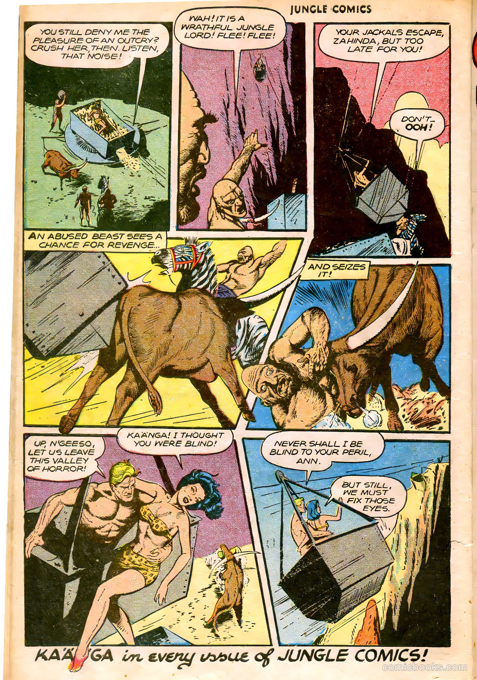 Jungle Comics #87 — page 12 of 52
