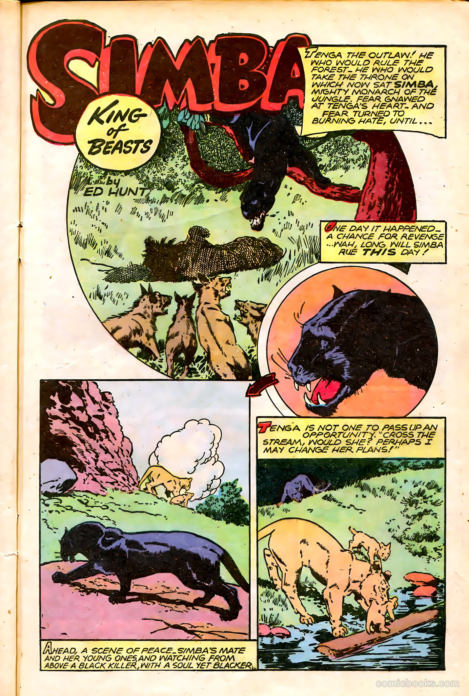 Jungle Comics #87 — page 13 of 52