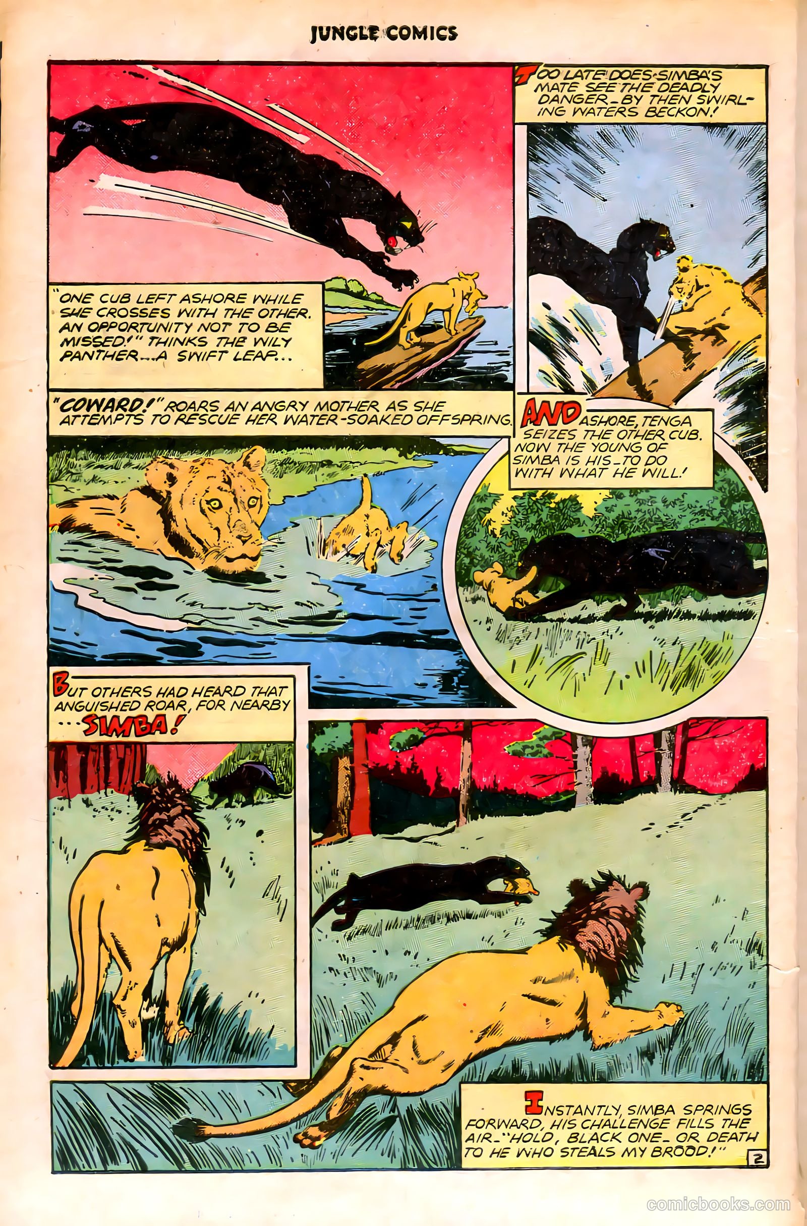 Jungle Comics #87 — page 14 of 52