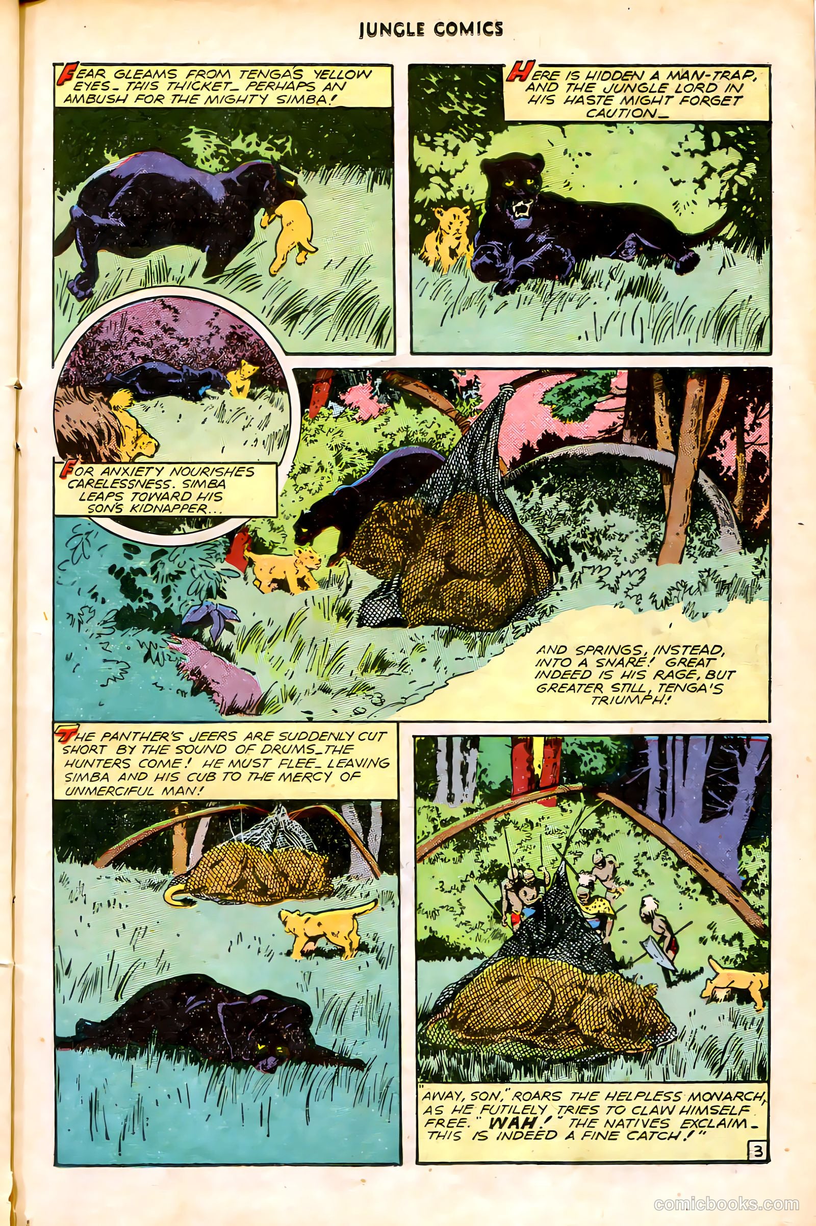 Jungle Comics #87 — page 15 of 52