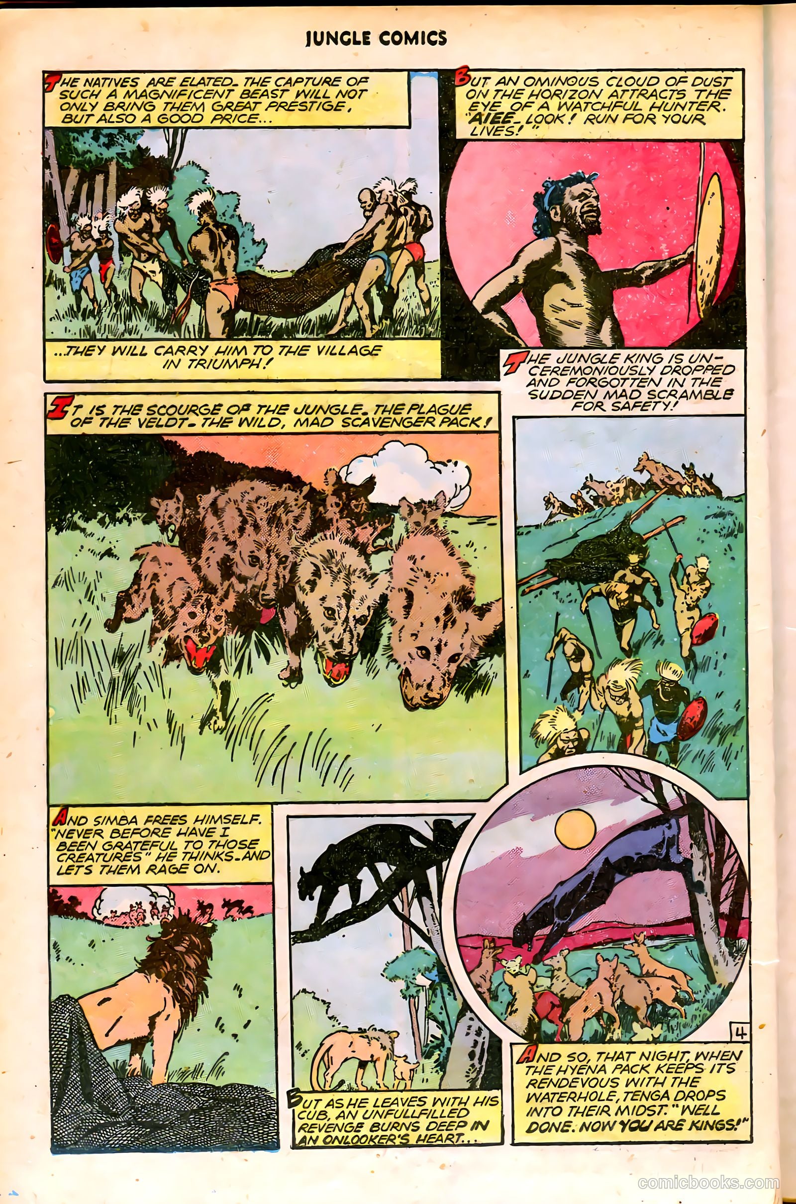 Jungle Comics #87 — page 16 of 52