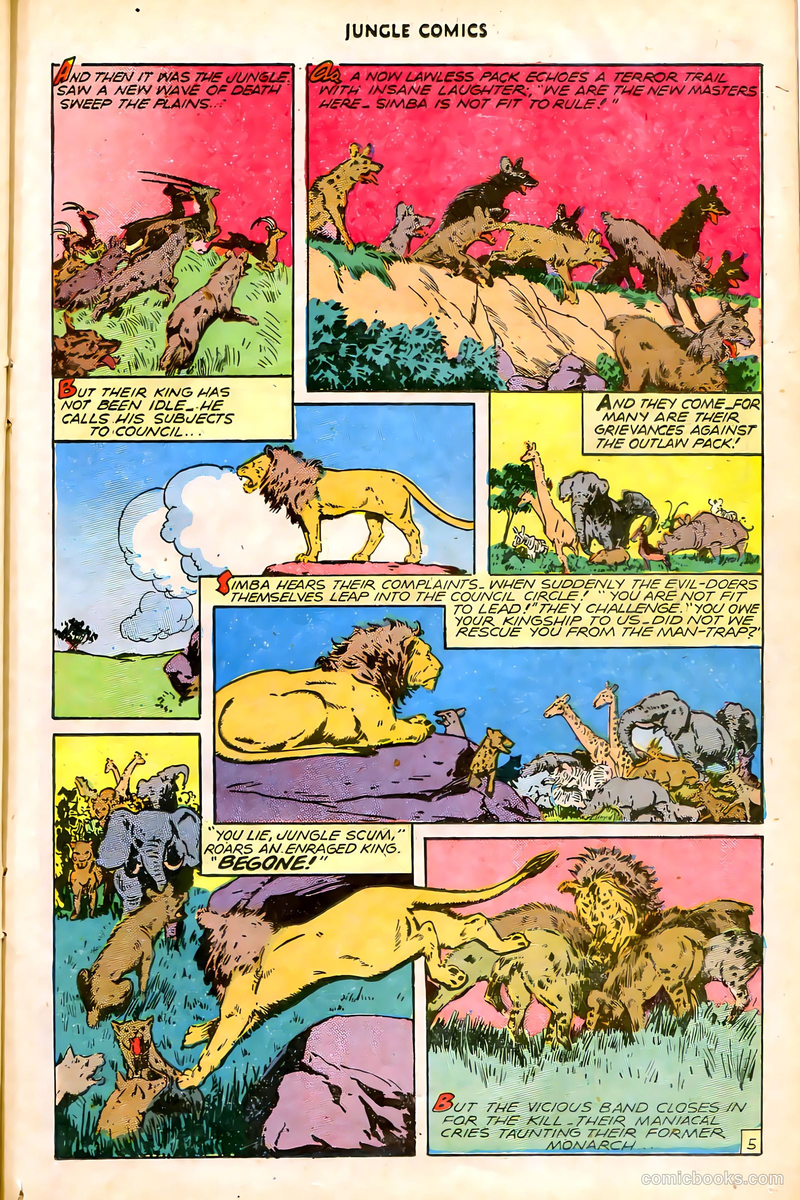 Jungle Comics #87 — page 17 of 52