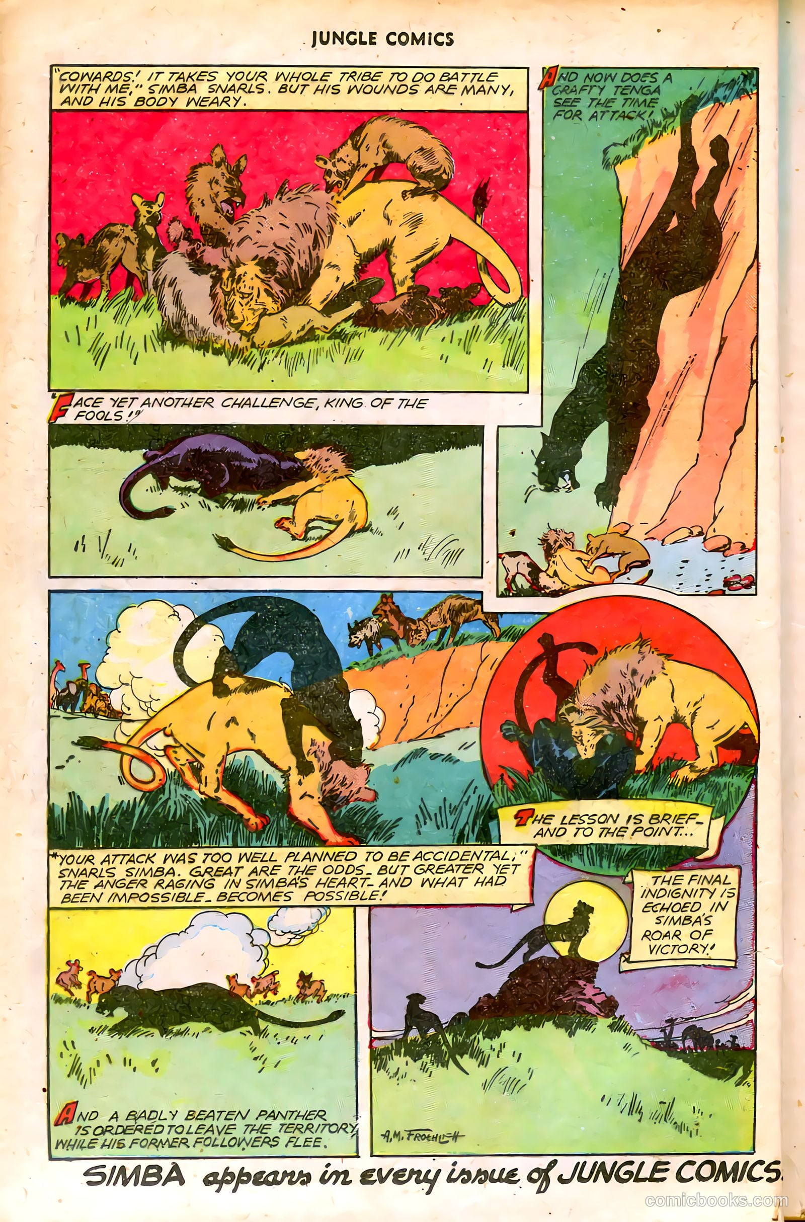 Jungle Comics #87 — page 18 of 52