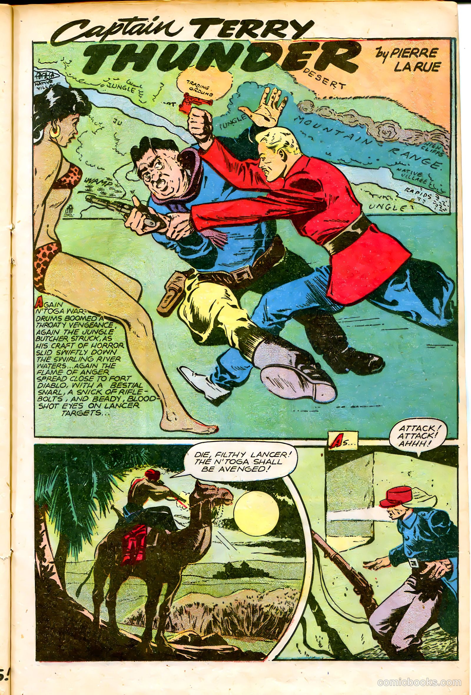 Jungle Comics #87 — page 19 of 52
