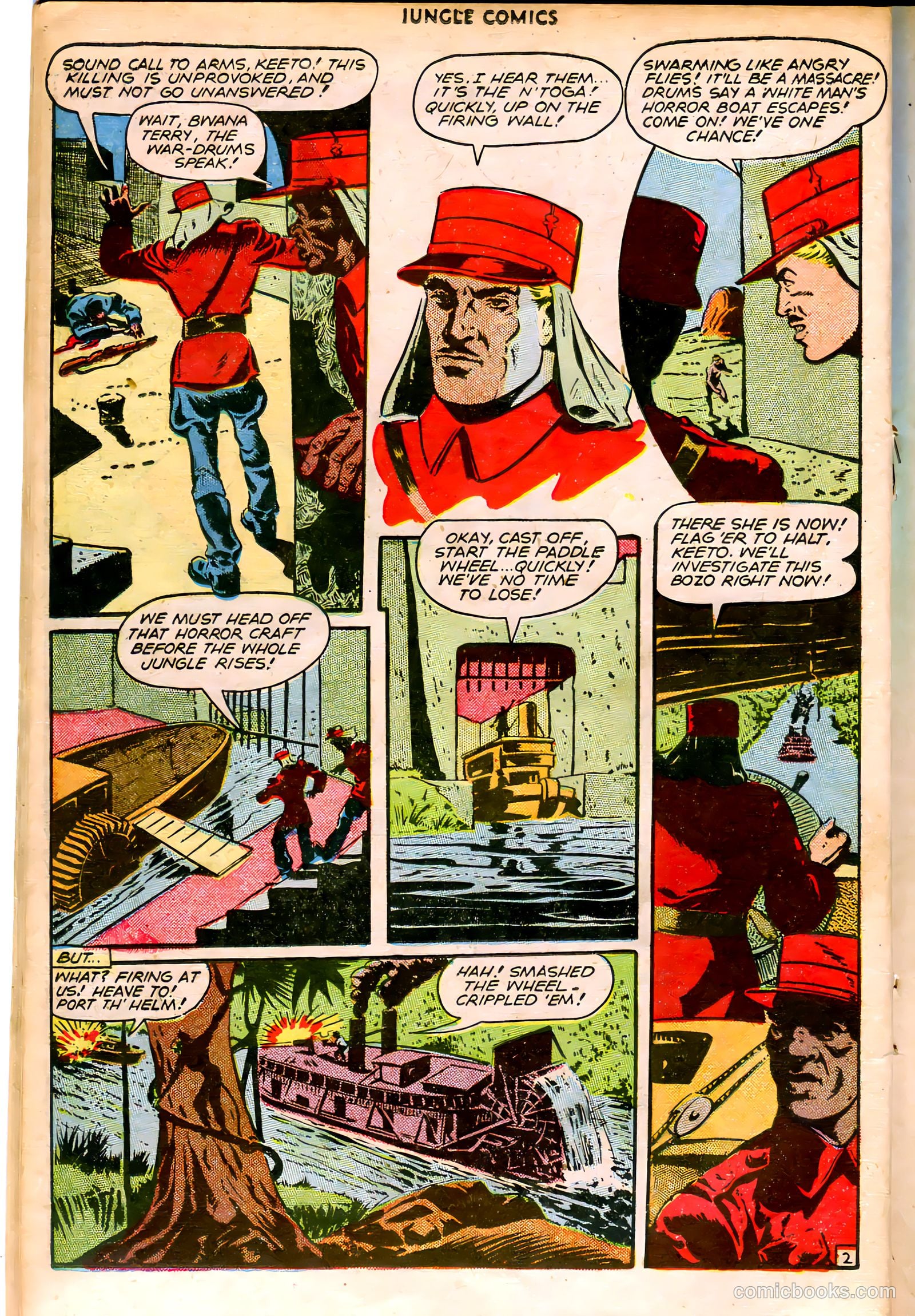 Jungle Comics #87 — page 20 of 52
