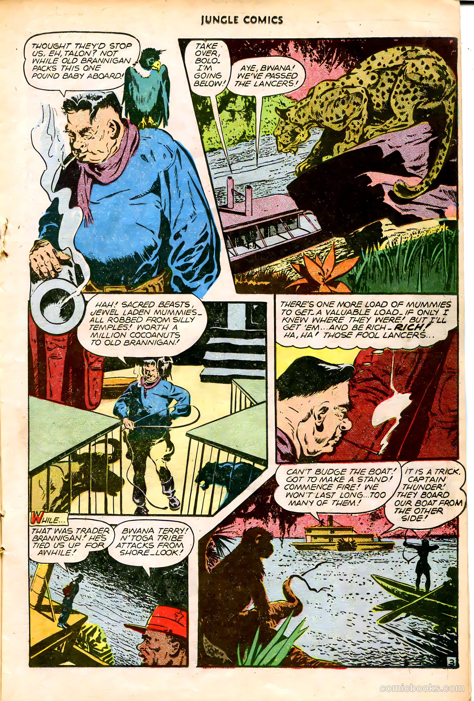 Jungle Comics #87 — page 21 of 52