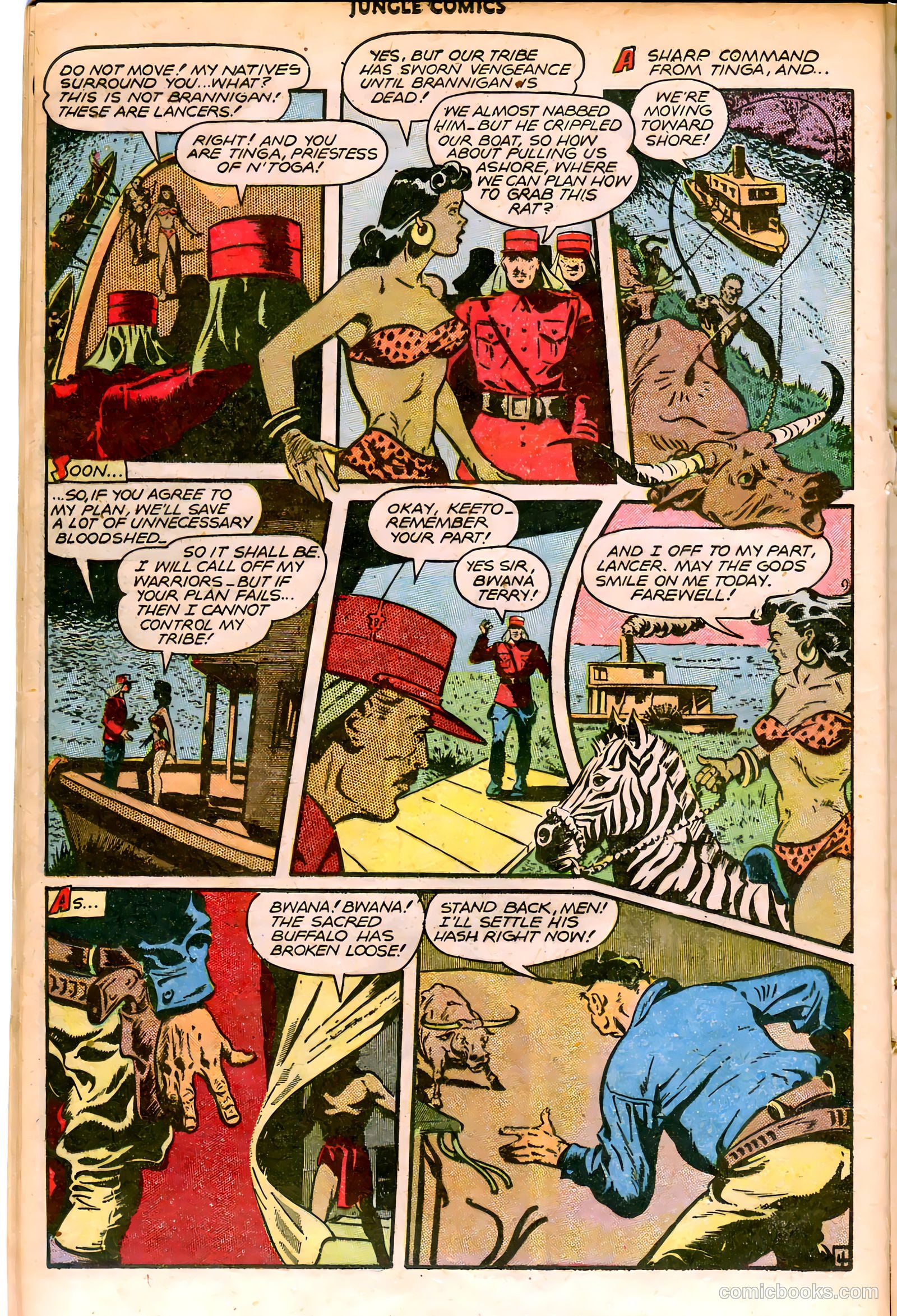 Jungle Comics #87 — page 22 of 52