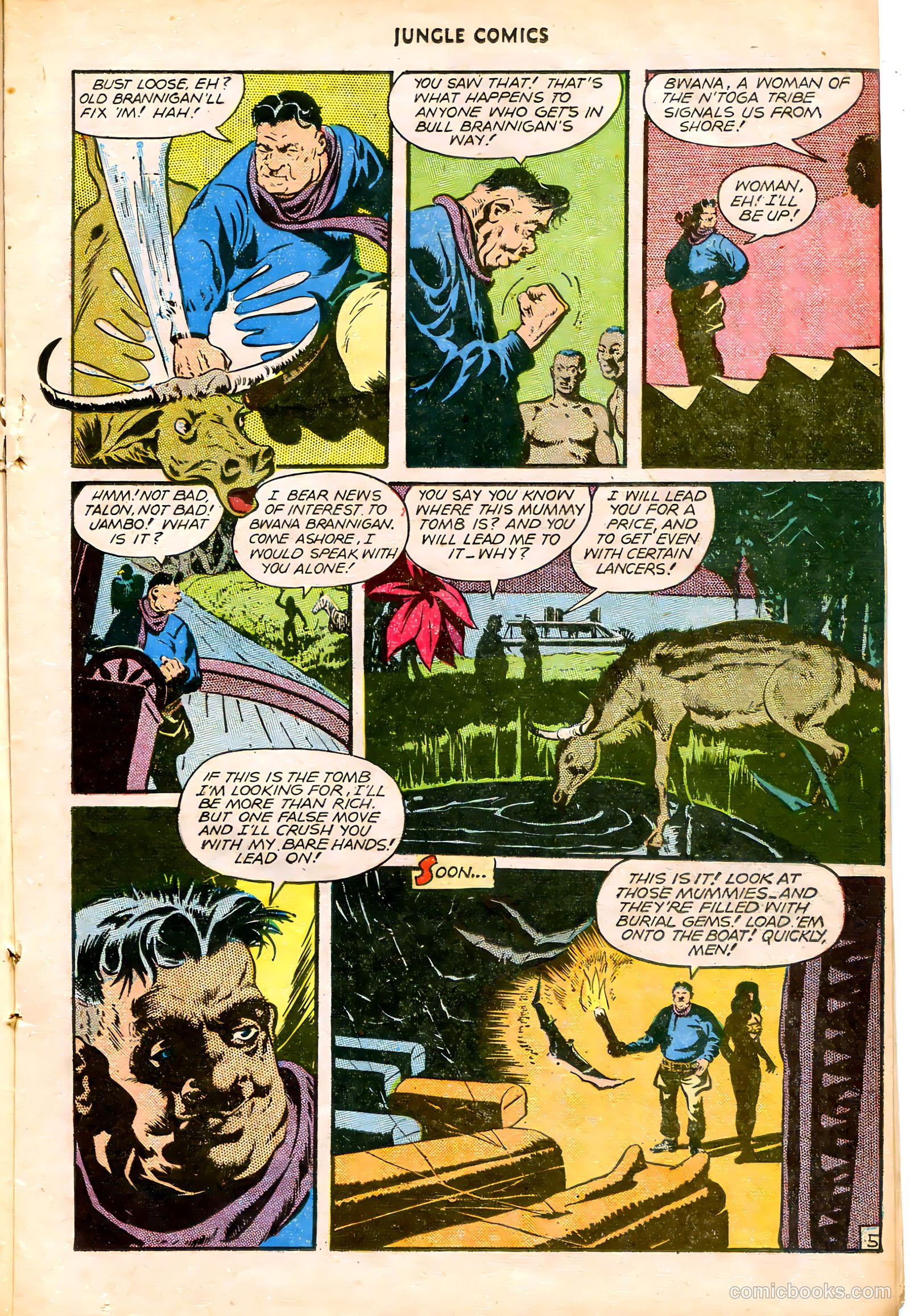 Jungle Comics #87 — page 23 of 52